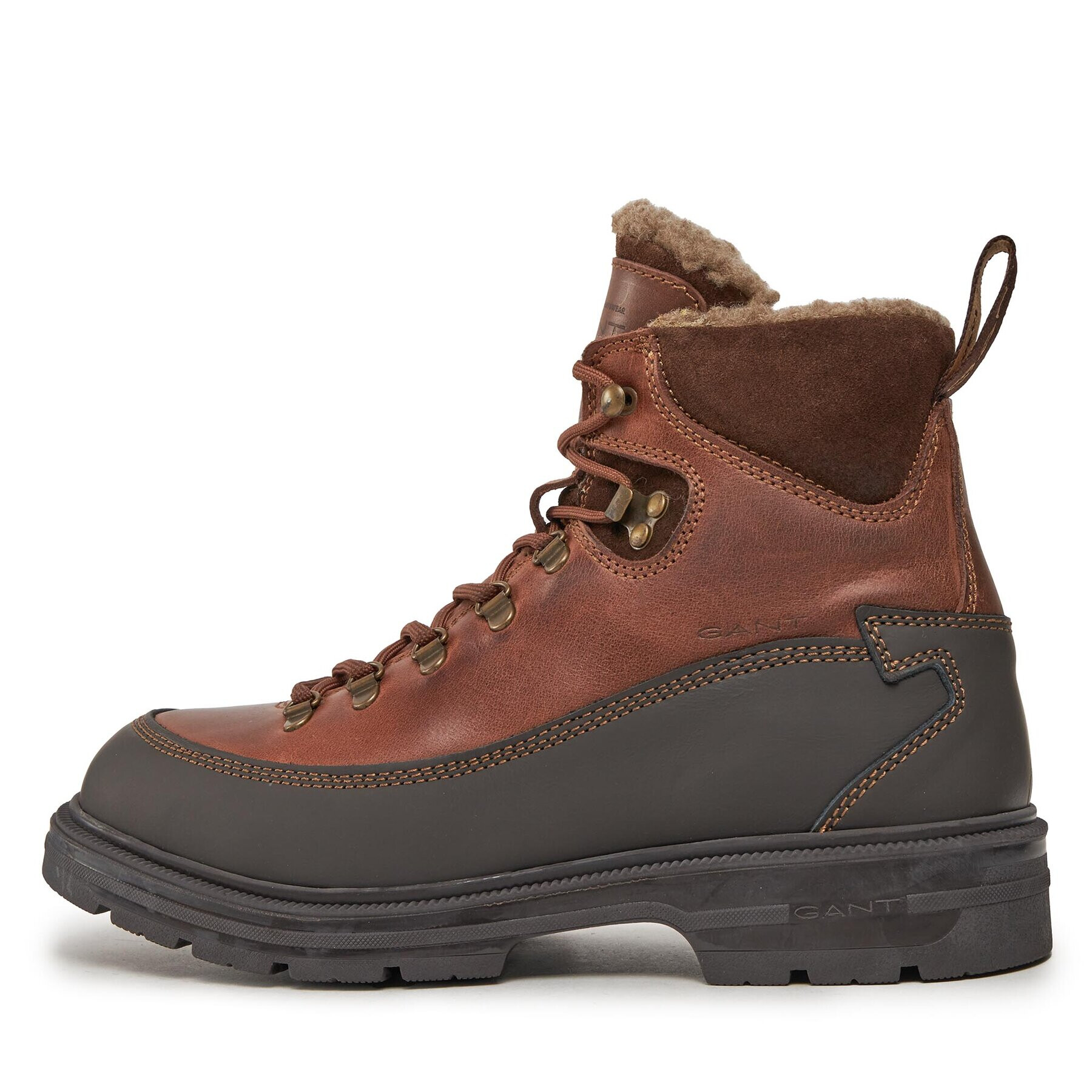 Gant Зимни обувки Gretty Mid Boot 27641413 Кафяв - Pepit.bg