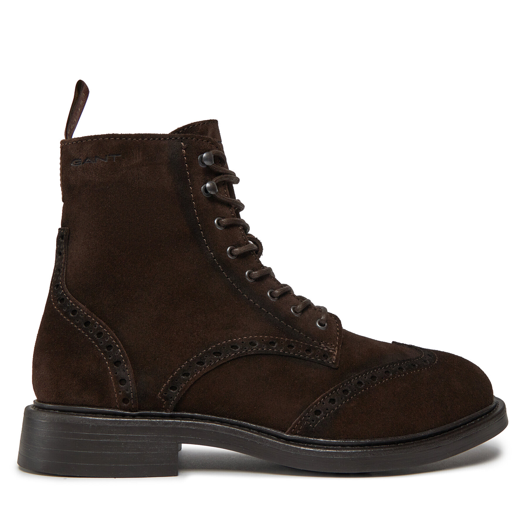 Gant Зимни обувки Millbro Mid Boot 27643417 Кафяв - Pepit.bg