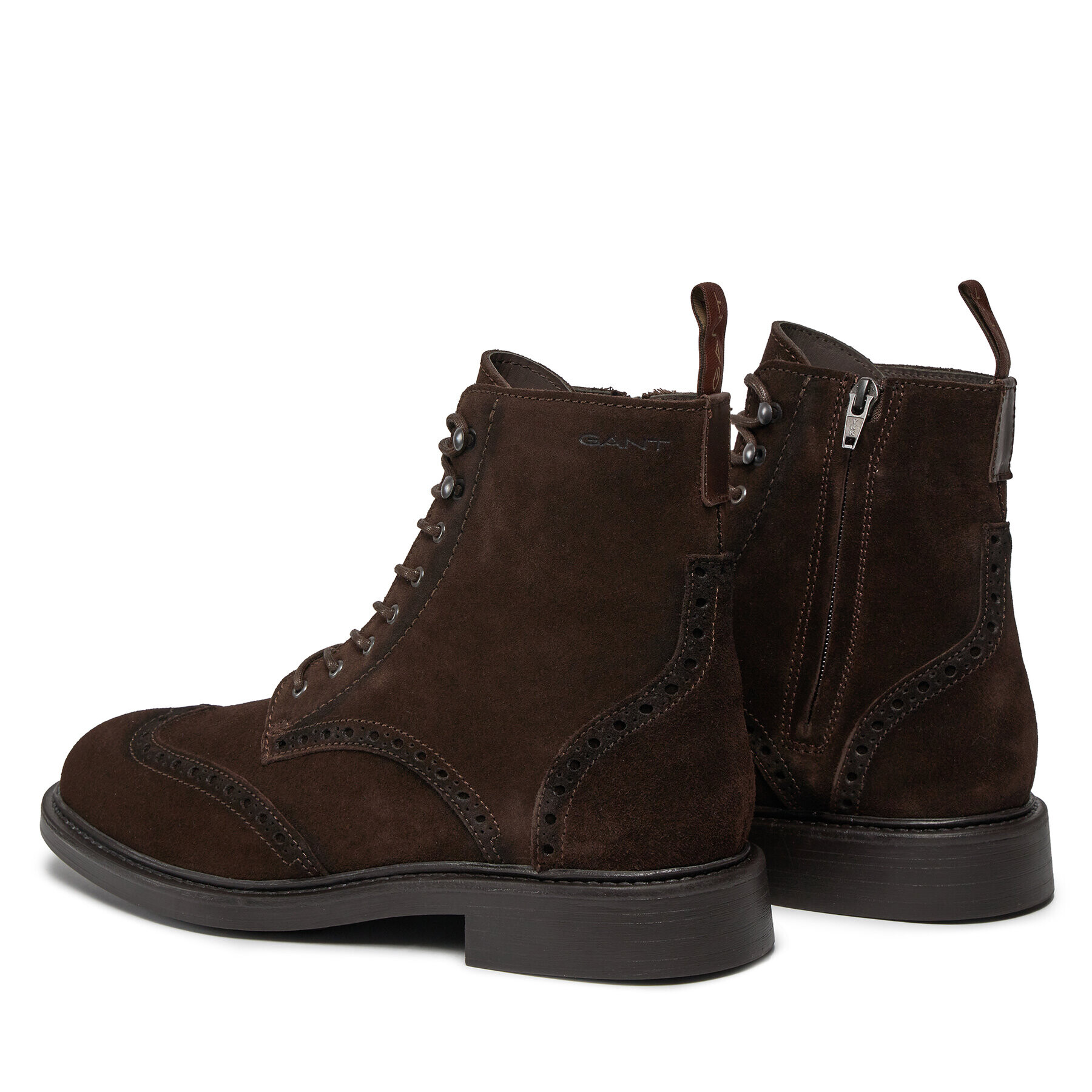 Gant Зимни обувки Millbro Mid Boot 27643417 Кафяв - Pepit.bg