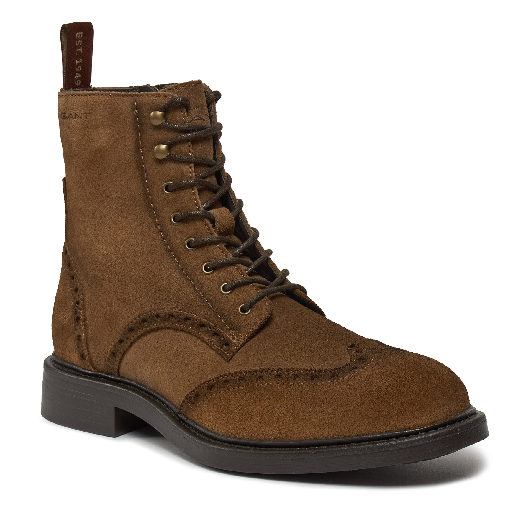 Gant Зимни обувки Millbro Mid Boot 27643417 Зелен - Pepit.bg