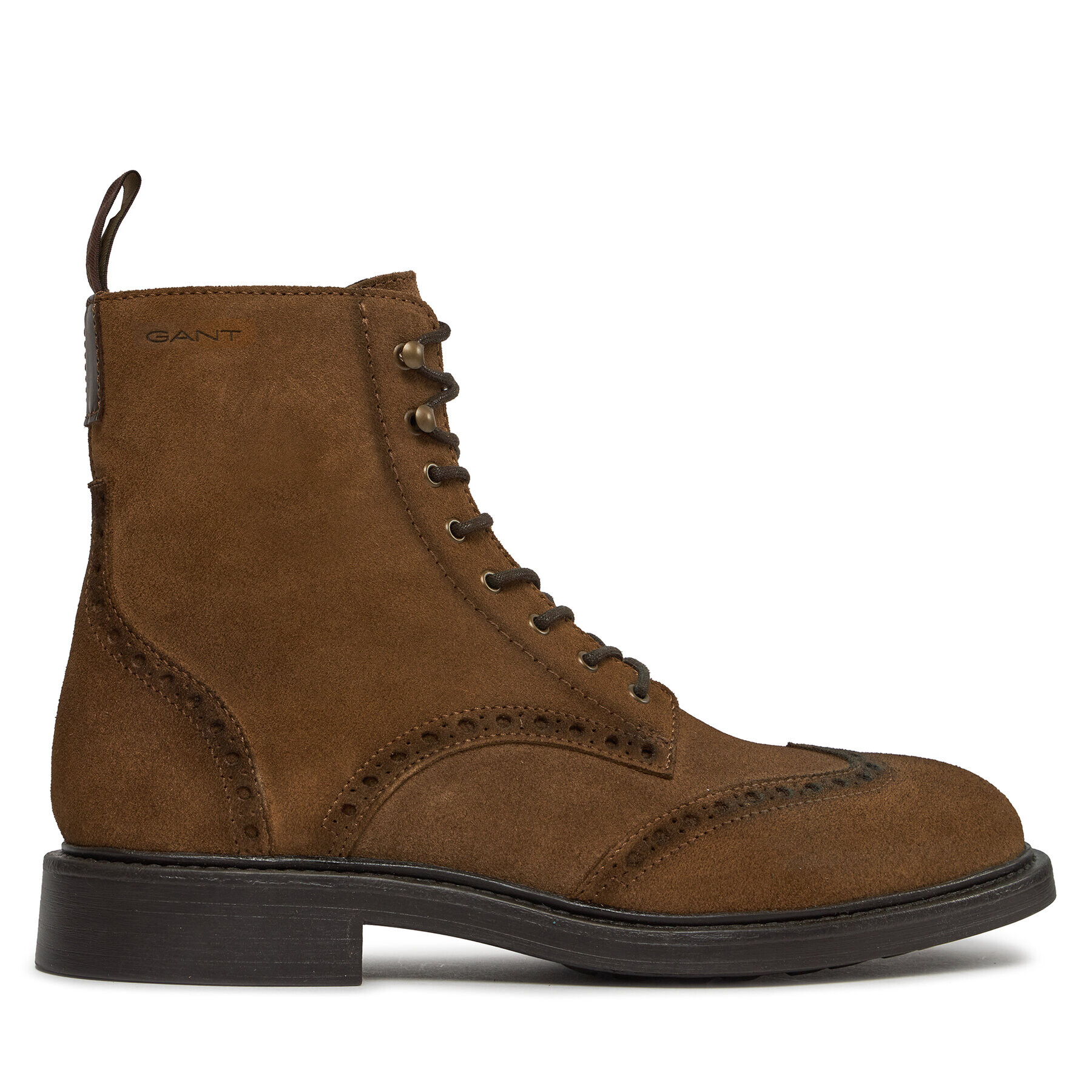 Gant Зимни обувки Millbro Mid Boot 27643417 Зелен - Pepit.bg