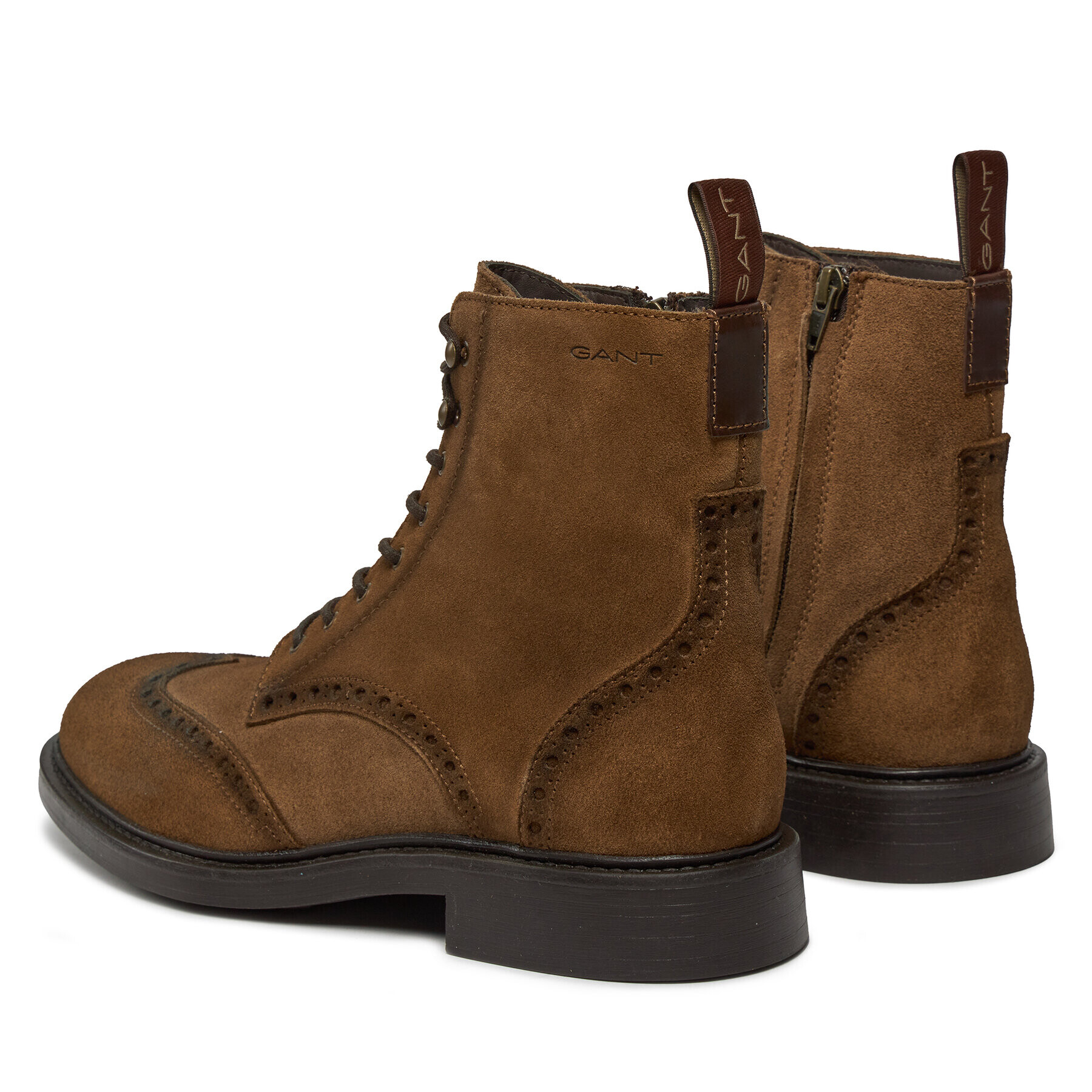 Gant Зимни обувки Millbro Mid Boot 27643417 Зелен - Pepit.bg