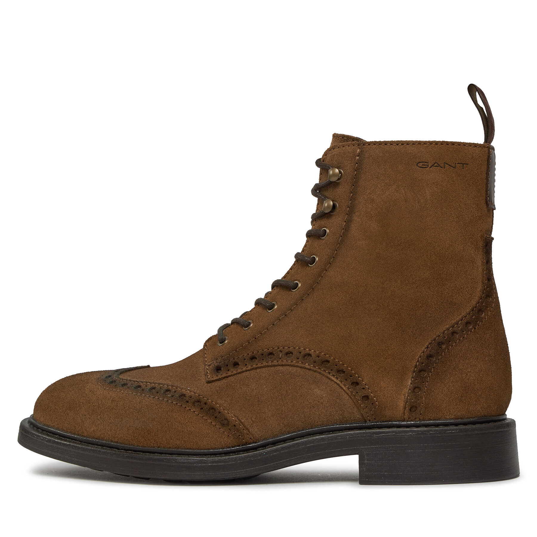 Gant Зимни обувки Millbro Mid Boot 27643417 Зелен - Pepit.bg