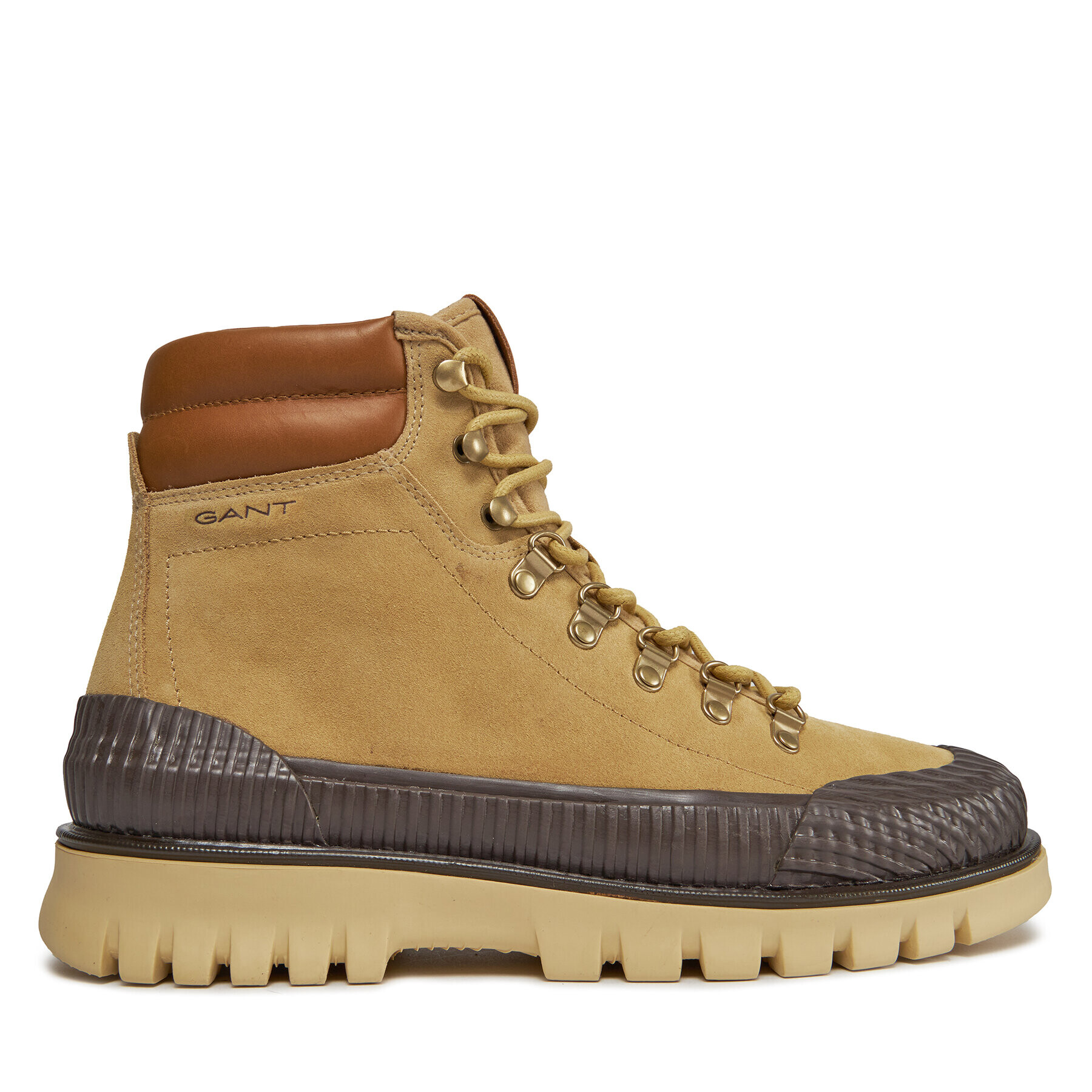 Gant Зимни обувки Nebrada Mid Boot 27643358 Бежов - Pepit.bg