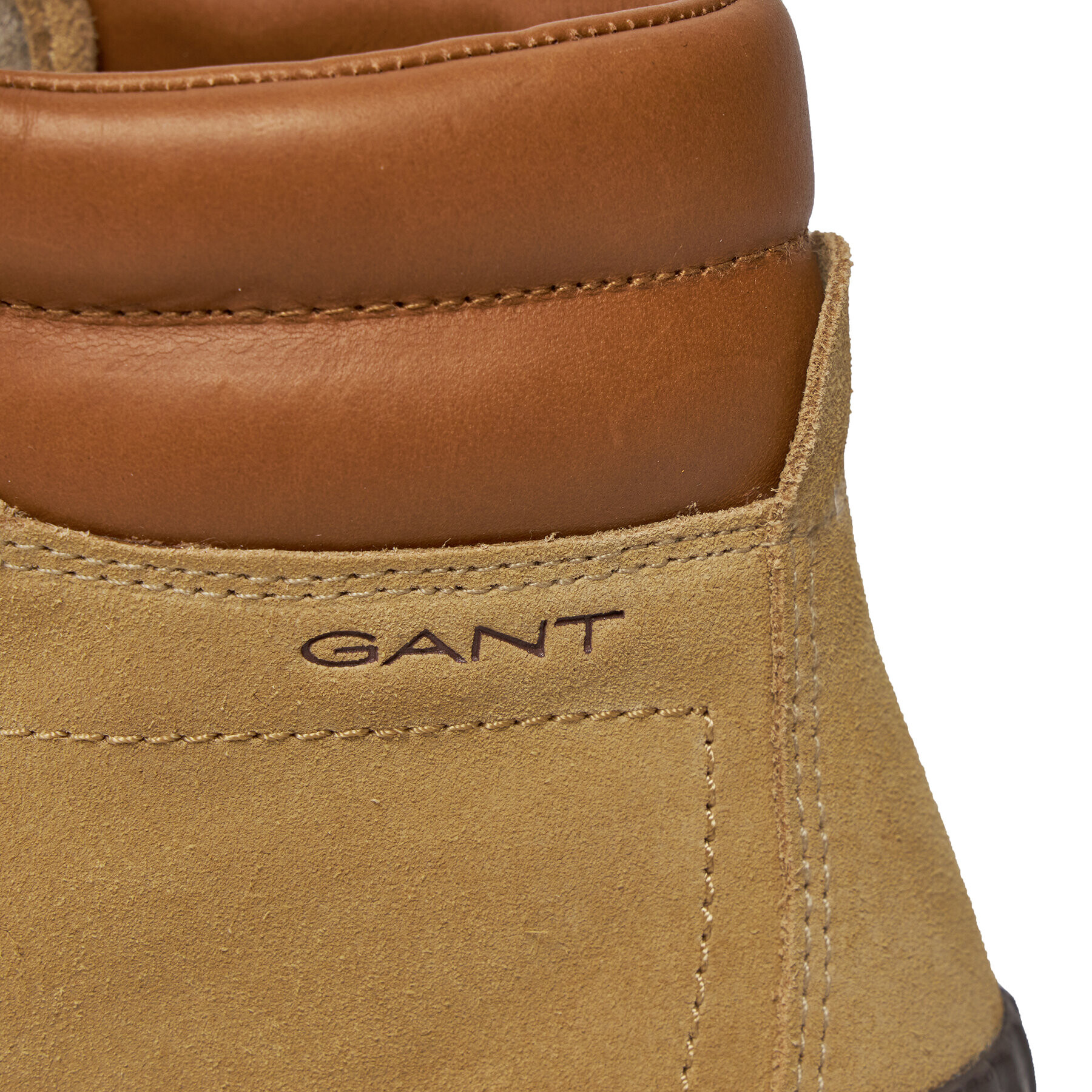 Gant Зимни обувки Nebrada Mid Boot 27643358 Бежов - Pepit.bg