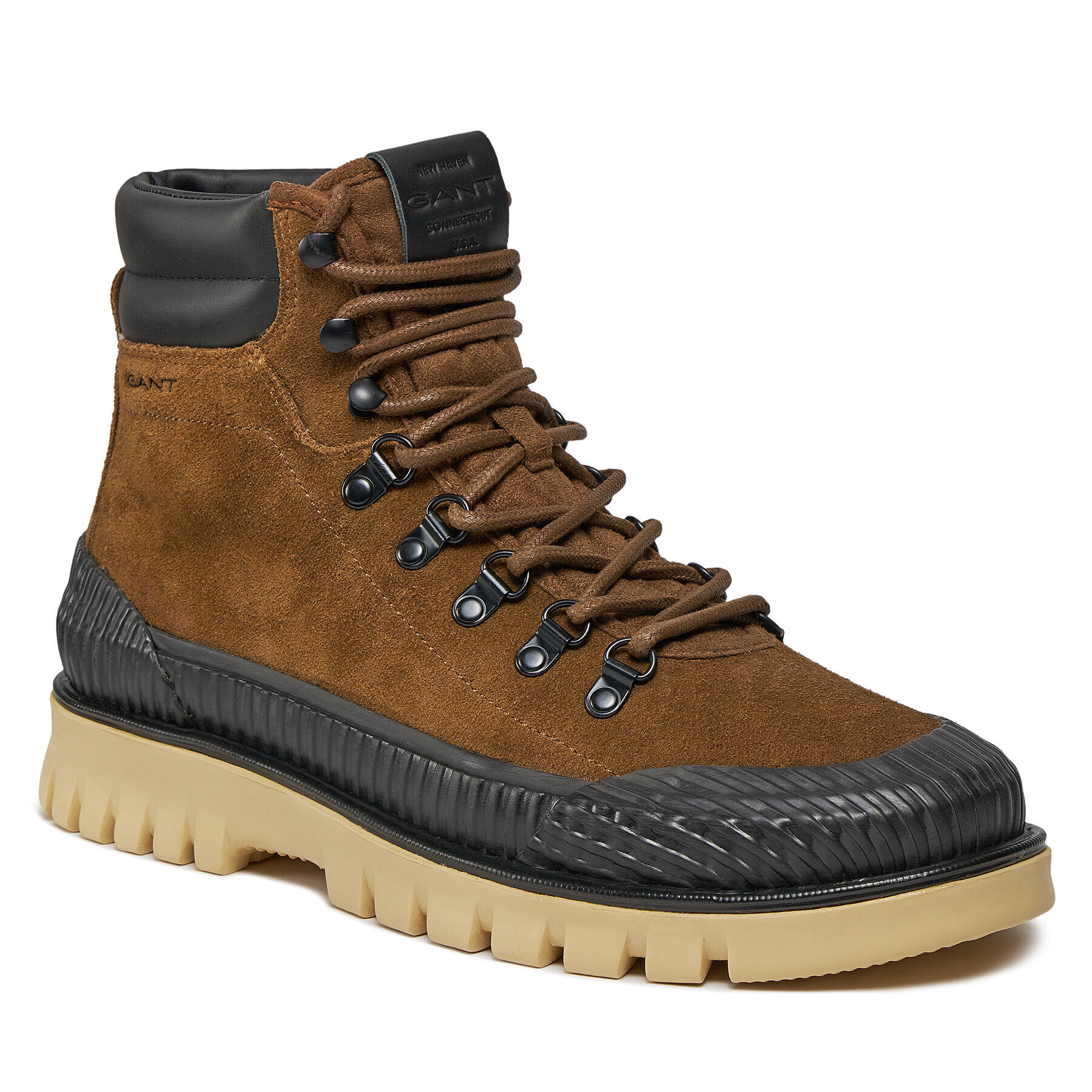 Gant Зимни обувки Nebrada Mid Boot 27643358 Кафяв - Pepit.bg