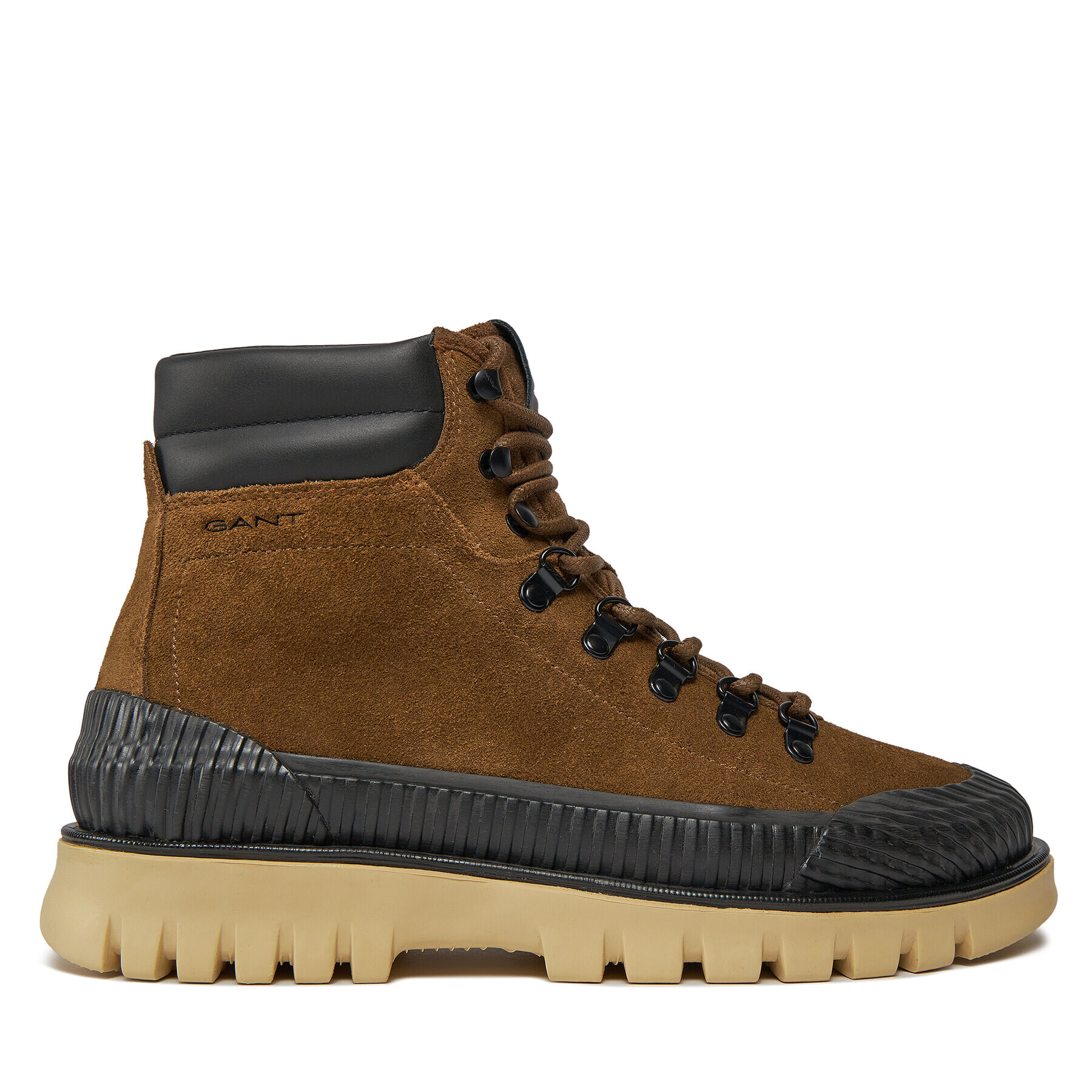 Gant Зимни обувки Nebrada Mid Boot 27643358 Кафяв - Pepit.bg