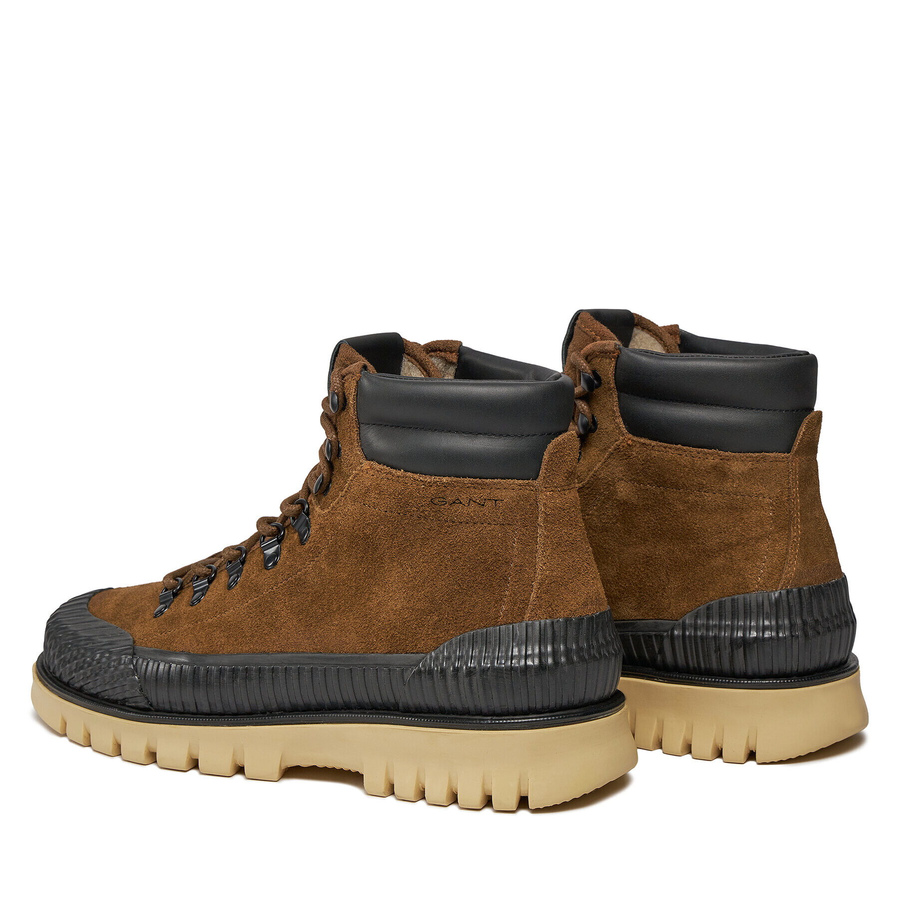 Gant Зимни обувки Nebrada Mid Boot 27643358 Кафяв - Pepit.bg