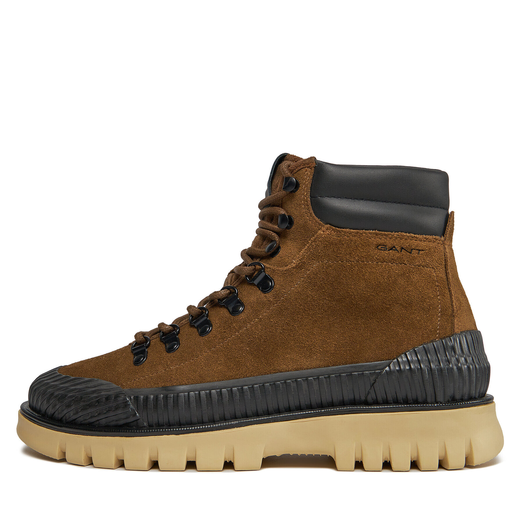 Gant Зимни обувки Nebrada Mid Boot 27643358 Кафяв - Pepit.bg