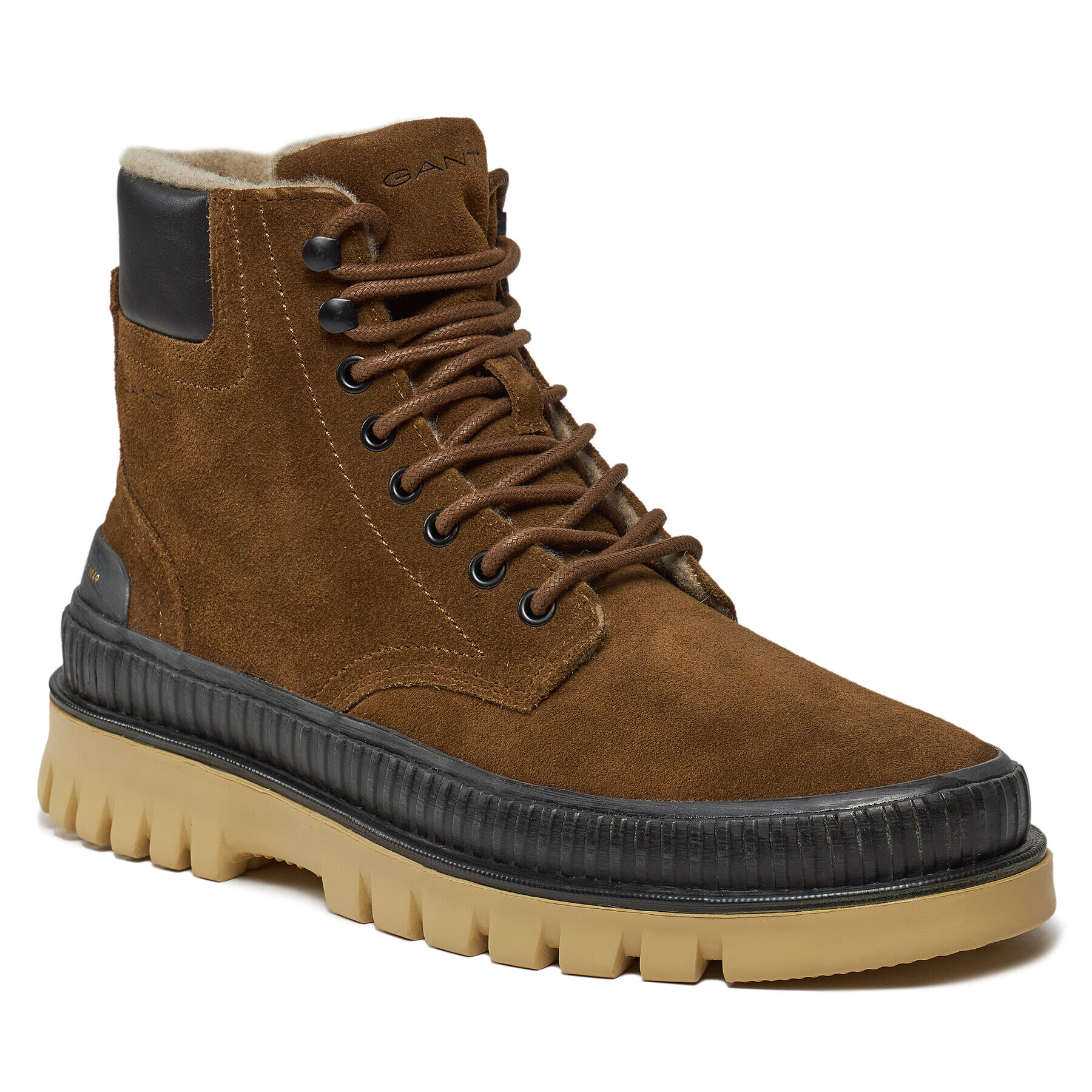 Gant Зимни обувки Nebrada Mid Boot 27643360 Кафяв - Pepit.bg
