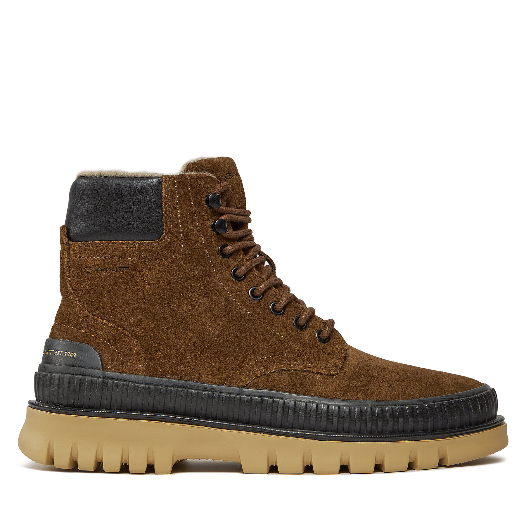 Gant Зимни обувки Nebrada Mid Boot 27643360 Кафяв - Pepit.bg