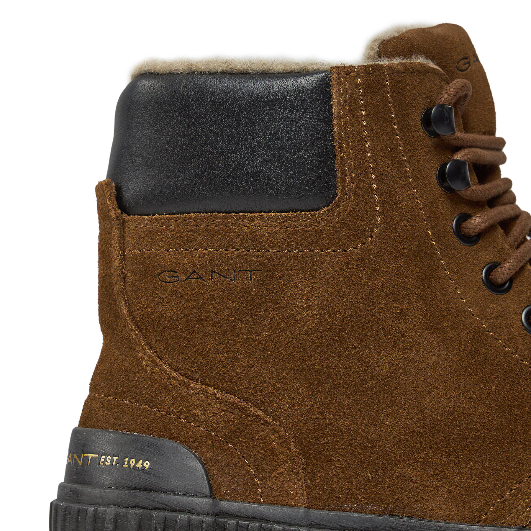 Gant Зимни обувки Nebrada Mid Boot 27643360 Кафяв - Pepit.bg