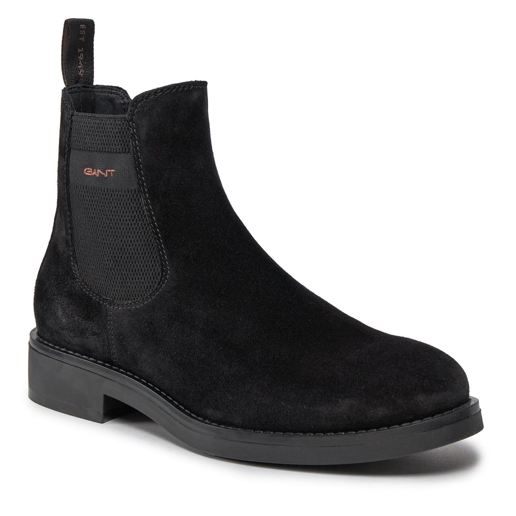 Gant Зимни обувки Prepdale Mid Boot 27643419 Черен - Pepit.bg