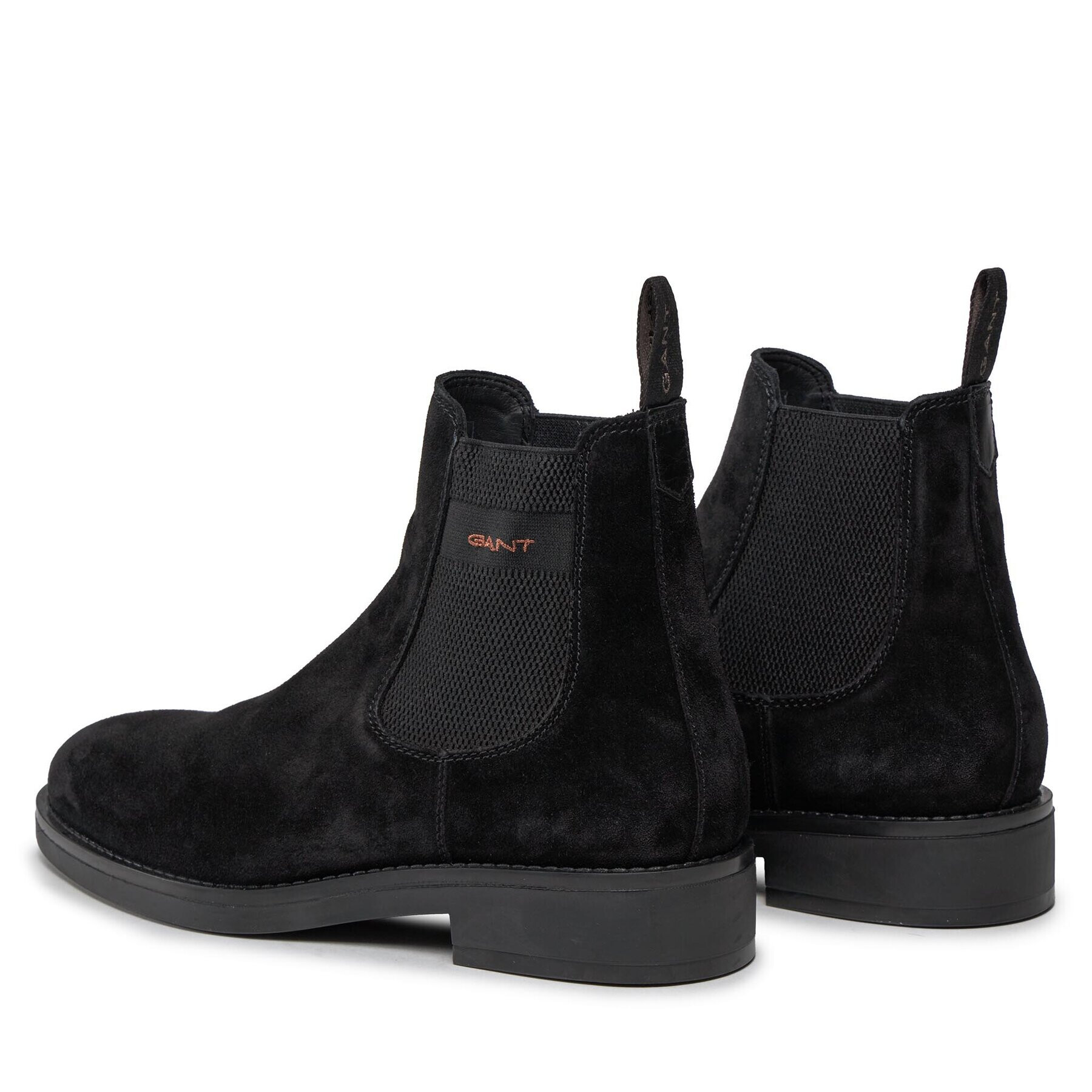 Gant Зимни обувки Prepdale Mid Boot 27643419 Черен - Pepit.bg