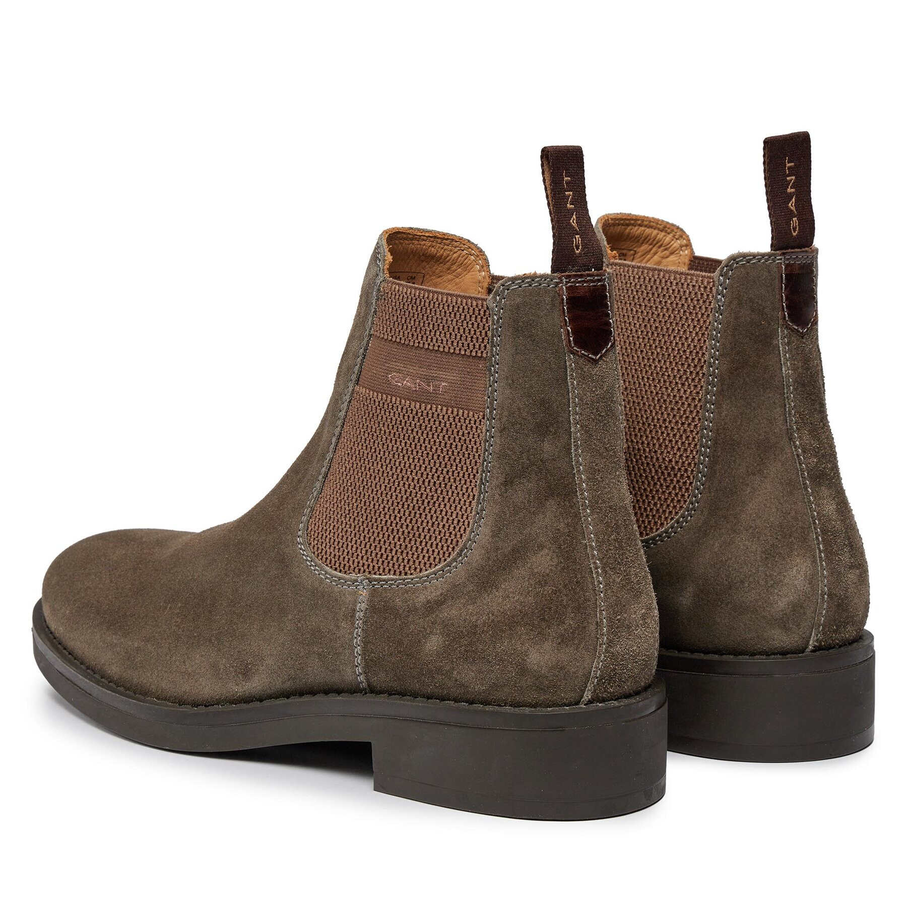 Gant Зимни обувки Prepdale Mid Boot 27643419 Кафяв - Pepit.bg