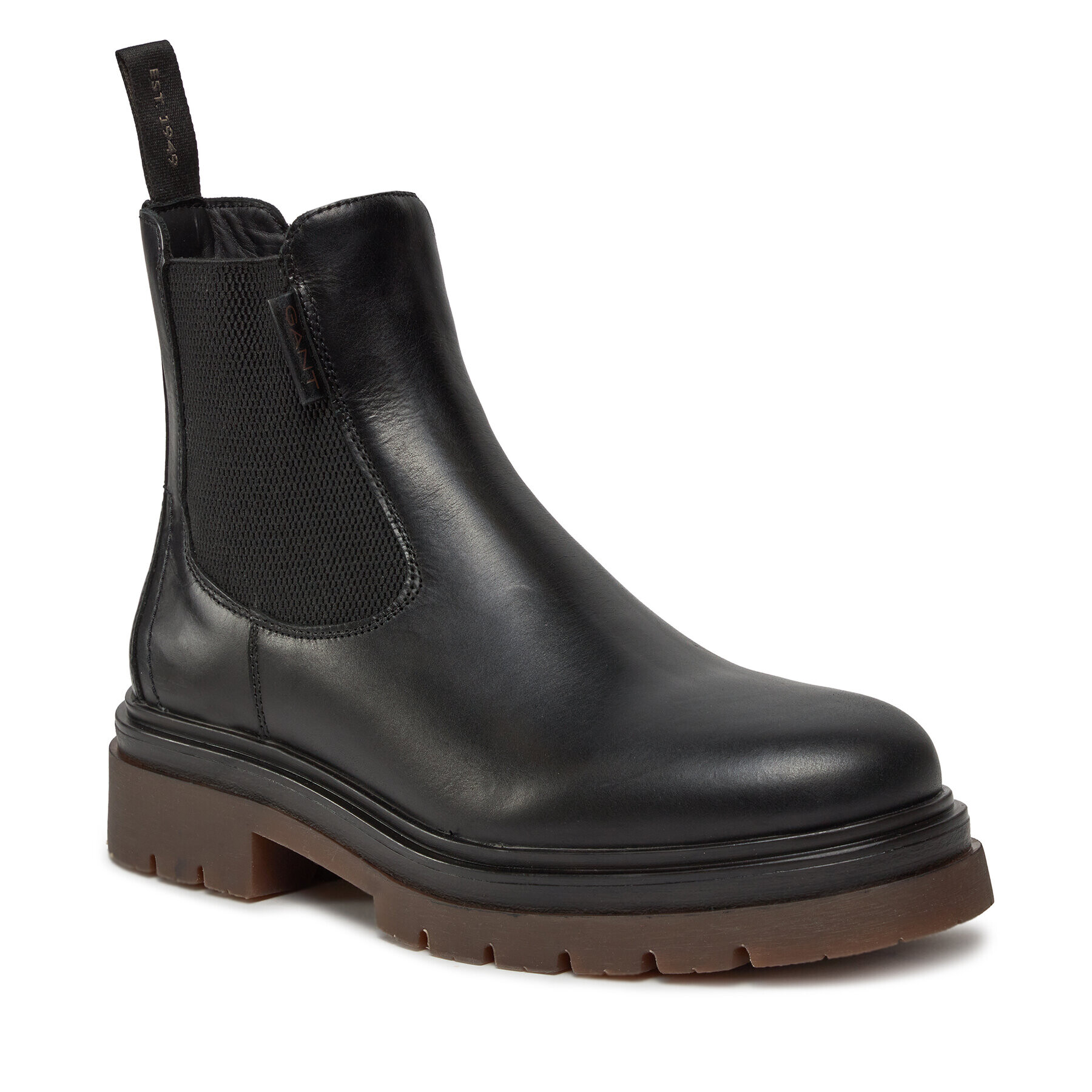 Gant Зимни обувки Ramzee Chelsea Boot 27651422 Черен - Pepit.bg