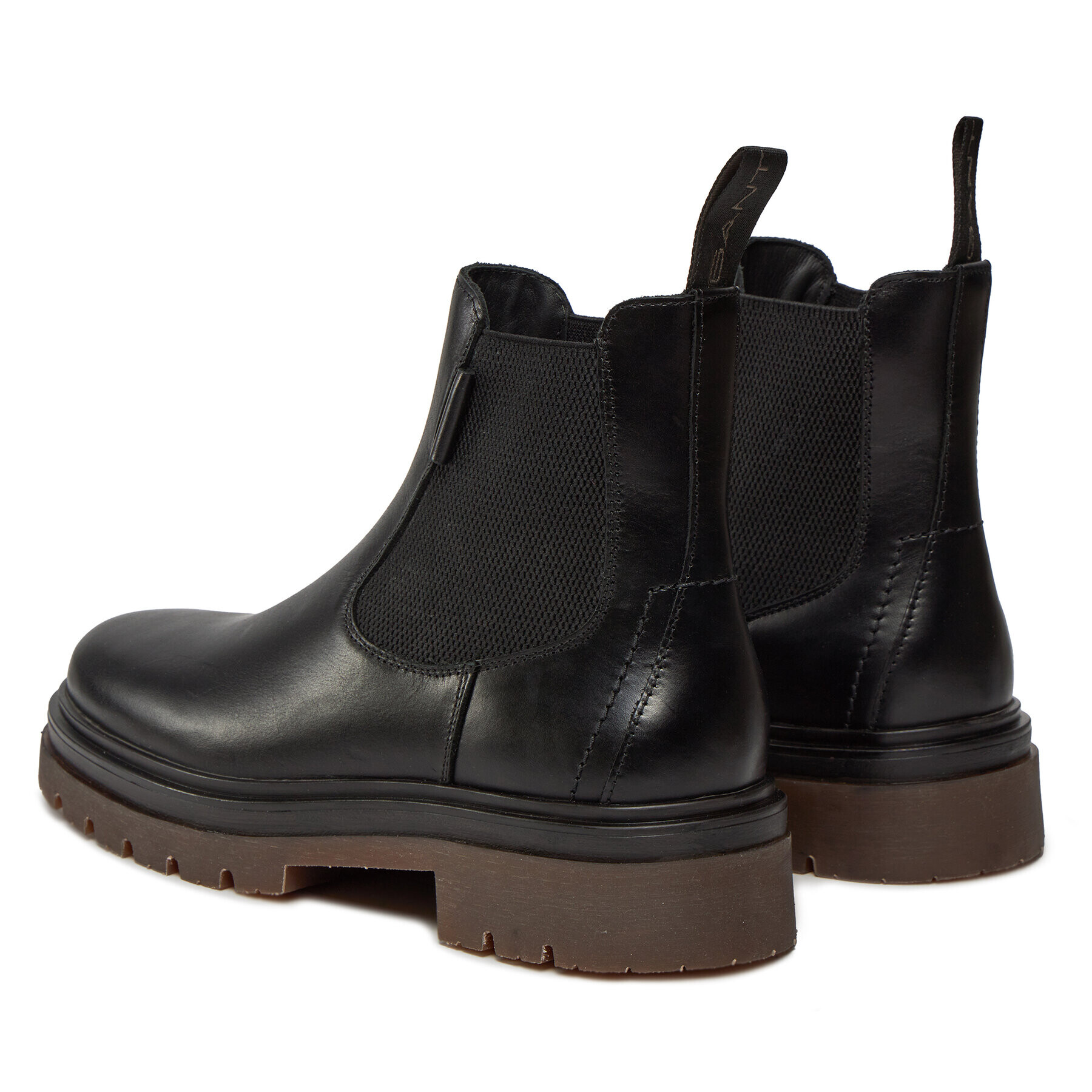 Gant Зимни обувки Ramzee Chelsea Boot 27651422 Черен - Pepit.bg