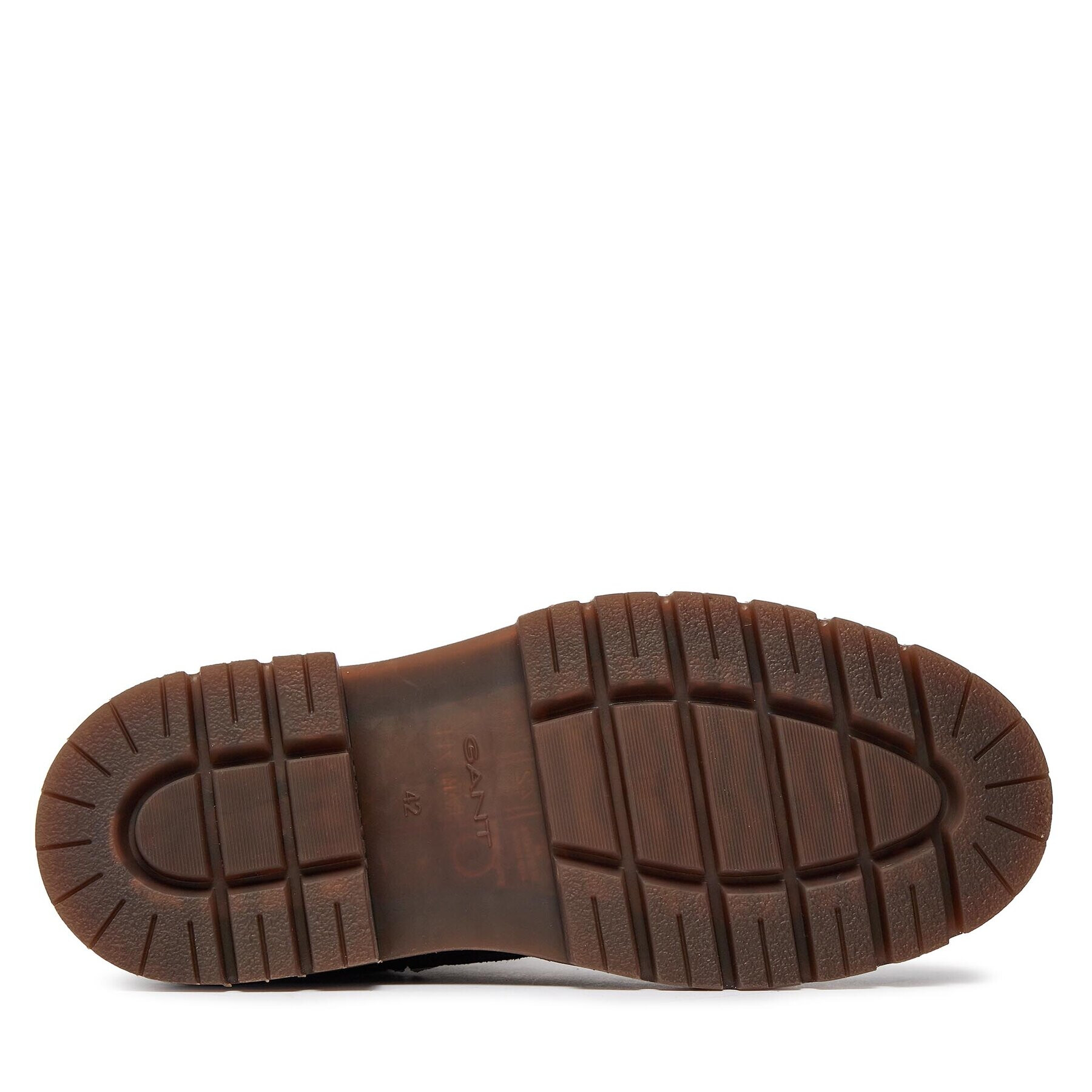 Gant Зимни обувки Ramzee Mid Lace Boot 27683423 Кафяв - Pepit.bg