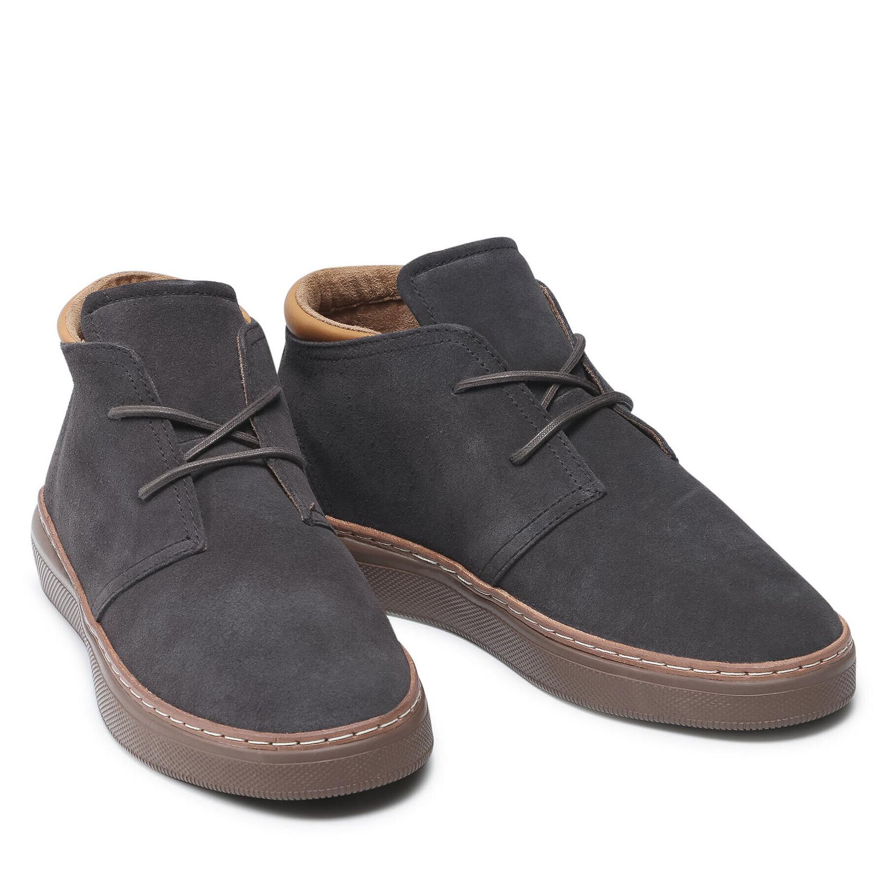 Gant Зимни обувки San Prep 23643068 Кафяв - Pepit.bg