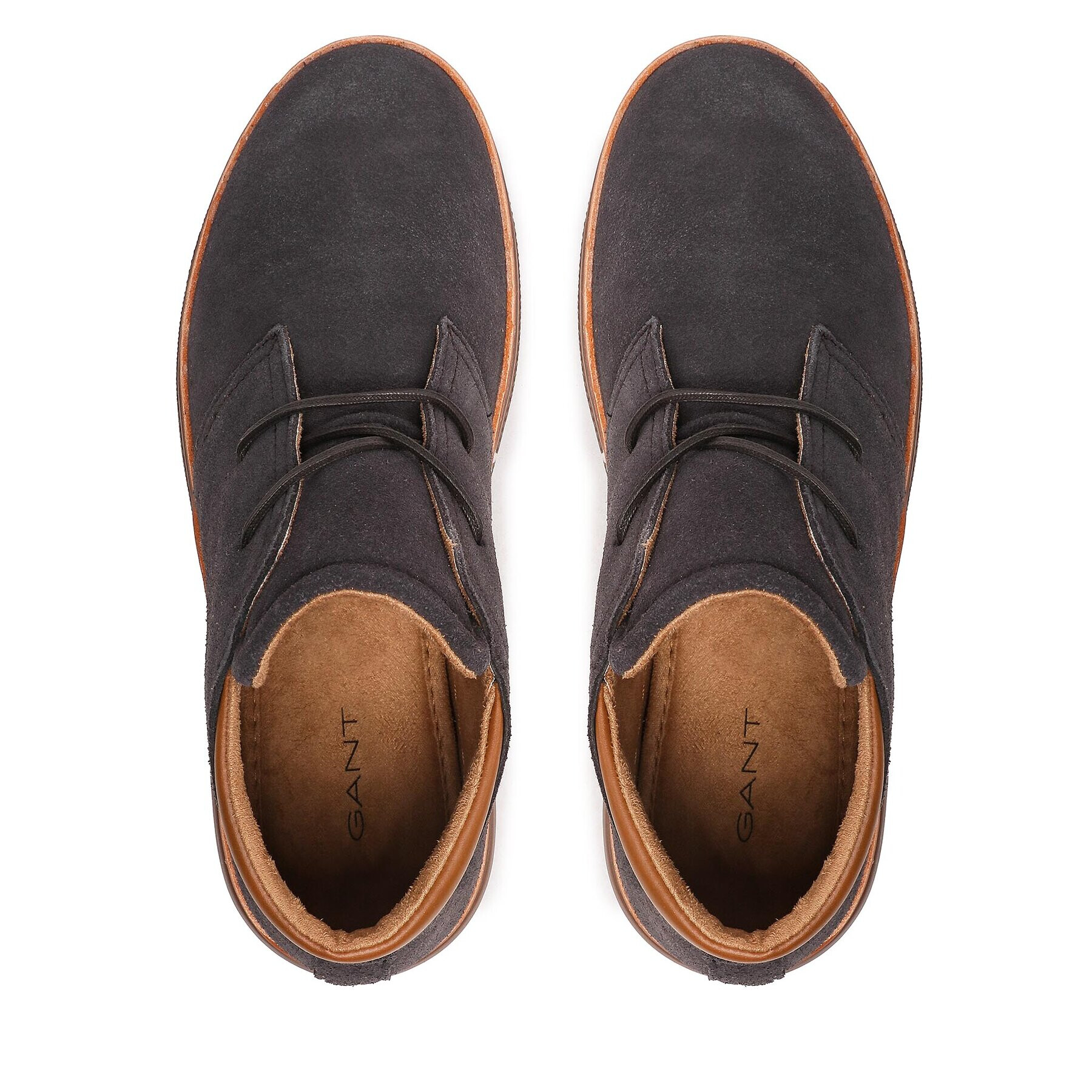 Gant Зимни обувки San Prep 25643268 Кафяв - Pepit.bg