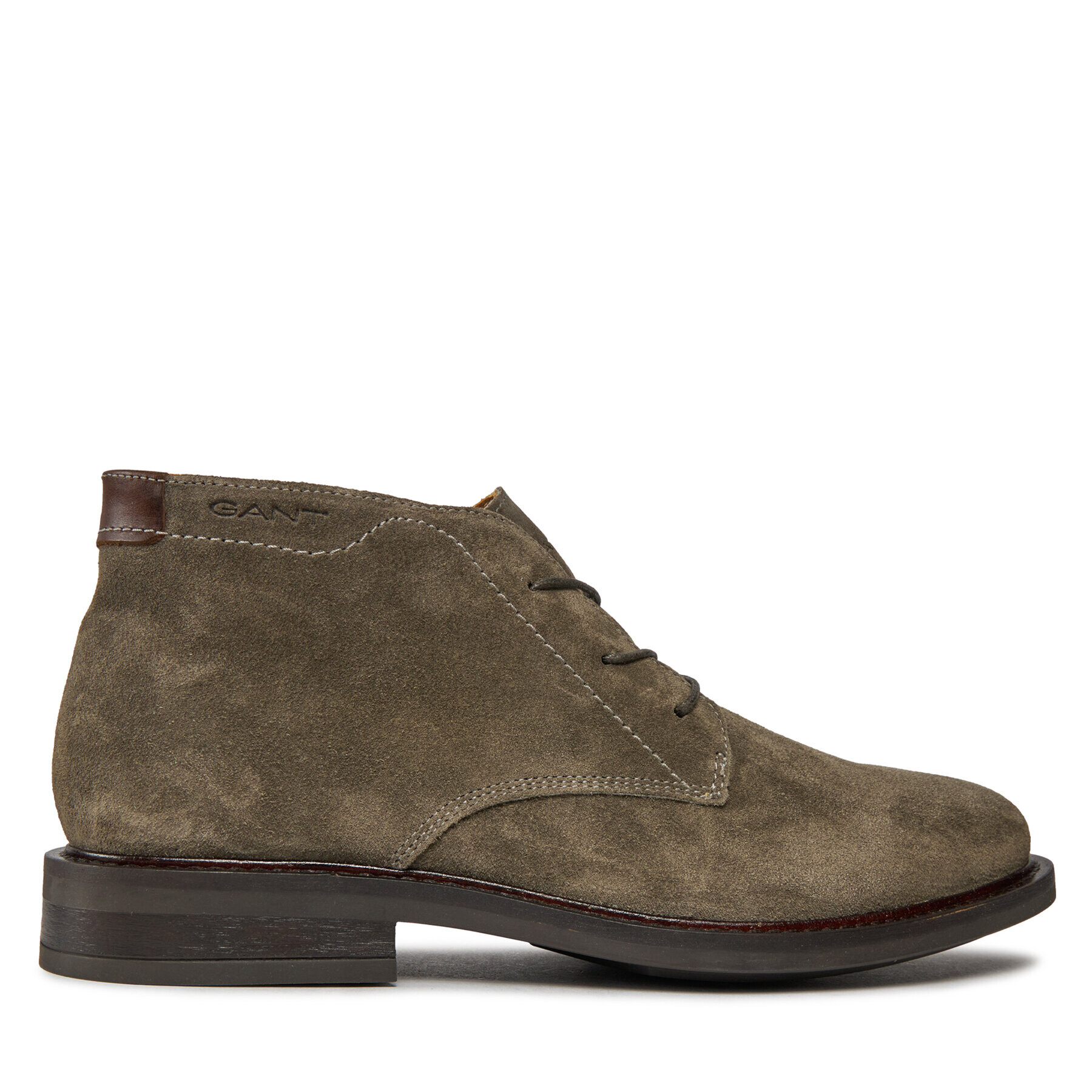 Gant Зимни обувки St Fairkon Mid Boot 27643433 Кафяв - Pepit.bg