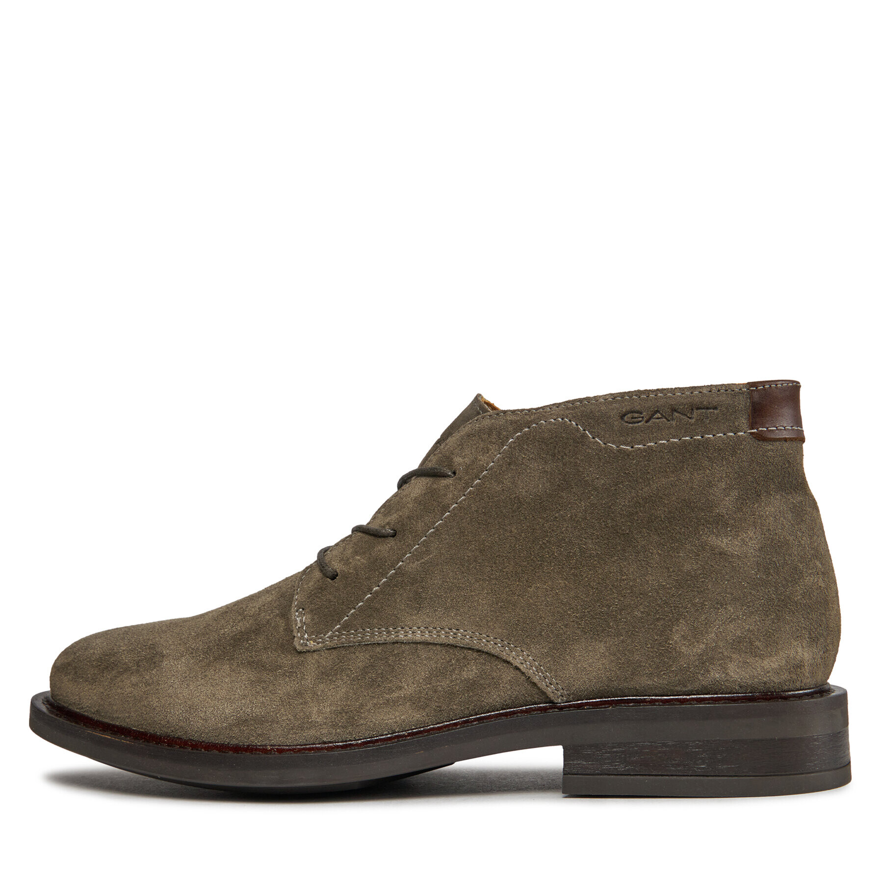 Gant Зимни обувки St Fairkon Mid Boot 27643433 Кафяв - Pepit.bg