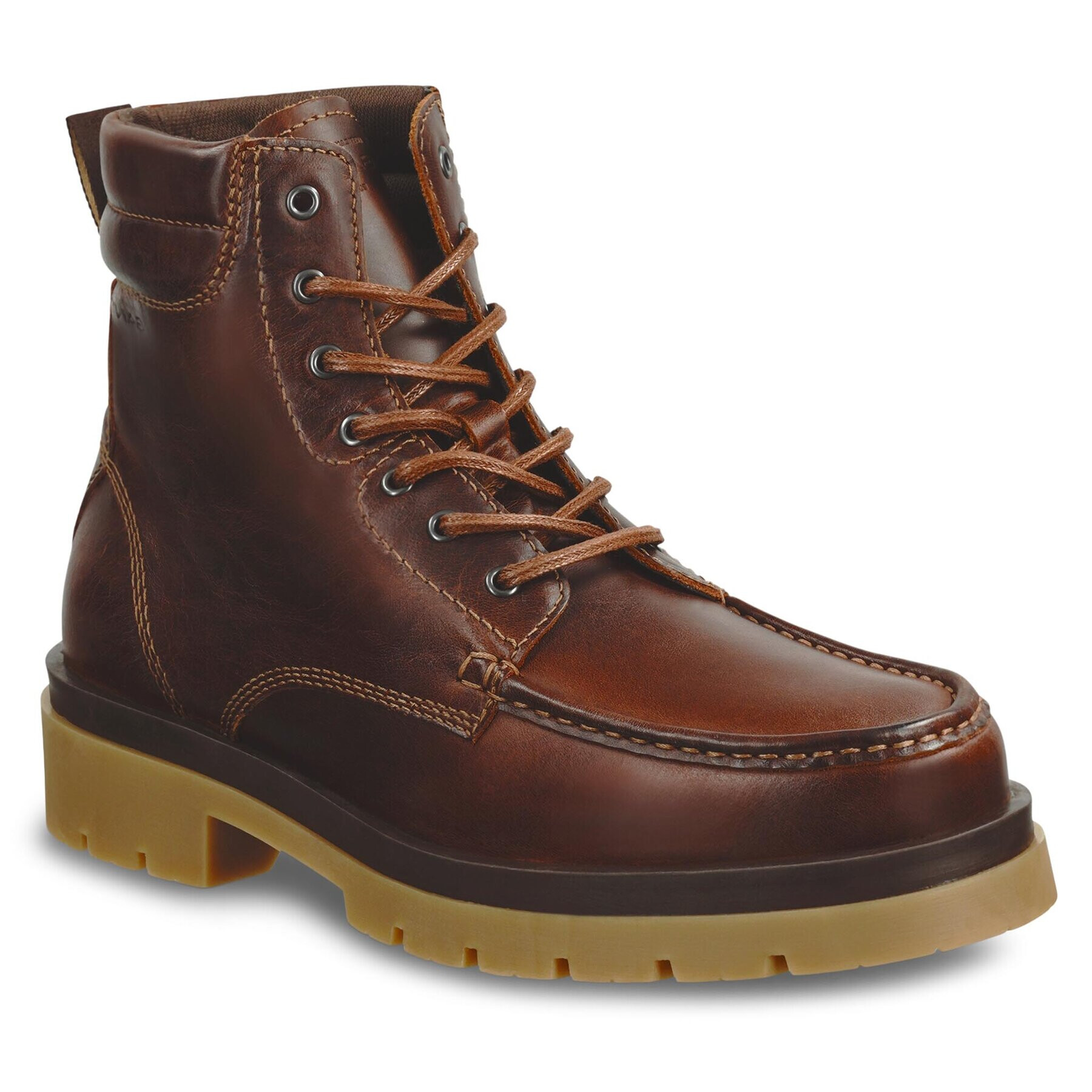 Gant Зимни обувки Zeamee Mid Boot 27641435 Кафяв - Pepit.bg