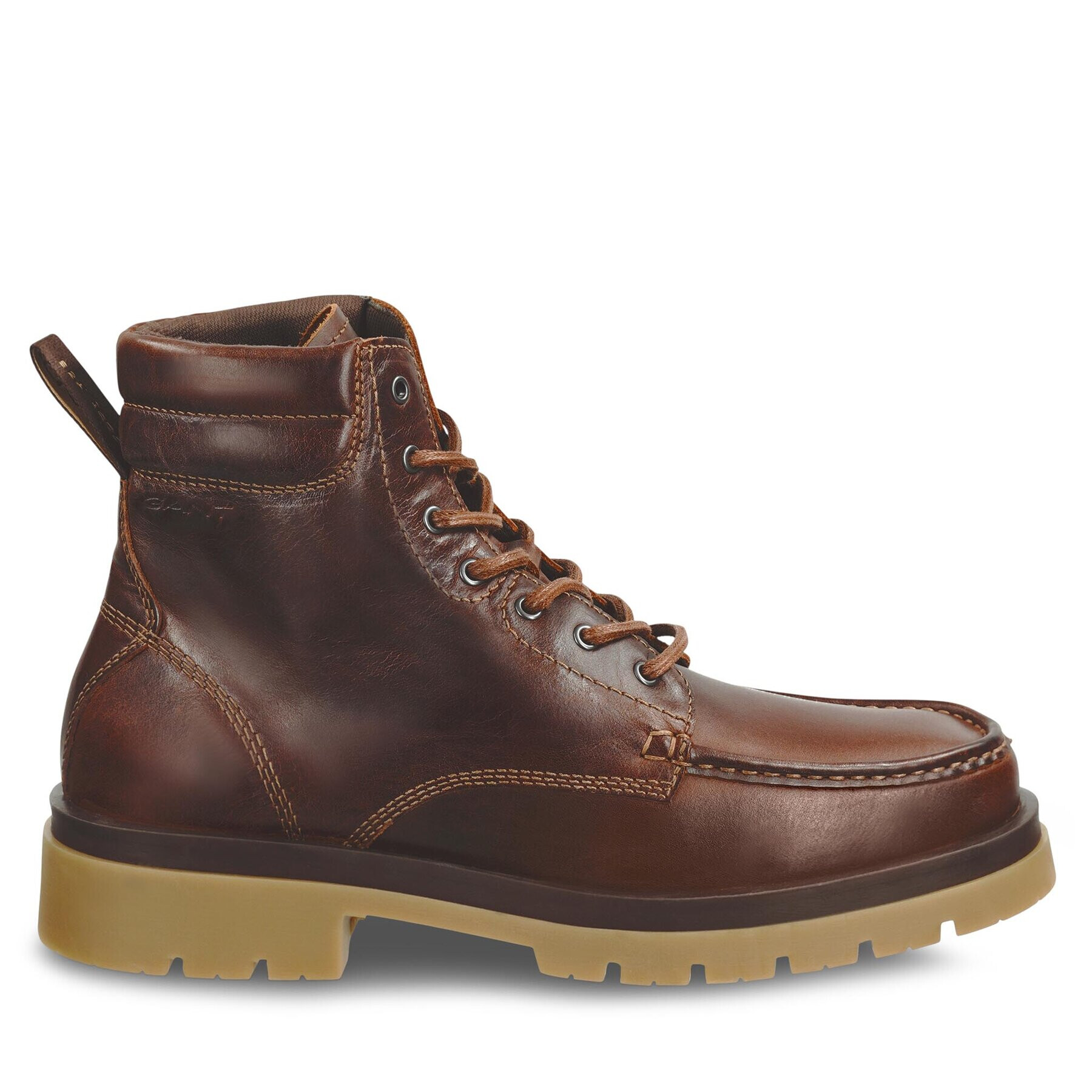 Gant Зимни обувки Zeamee Mid Boot 27641435 Кафяв - Pepit.bg