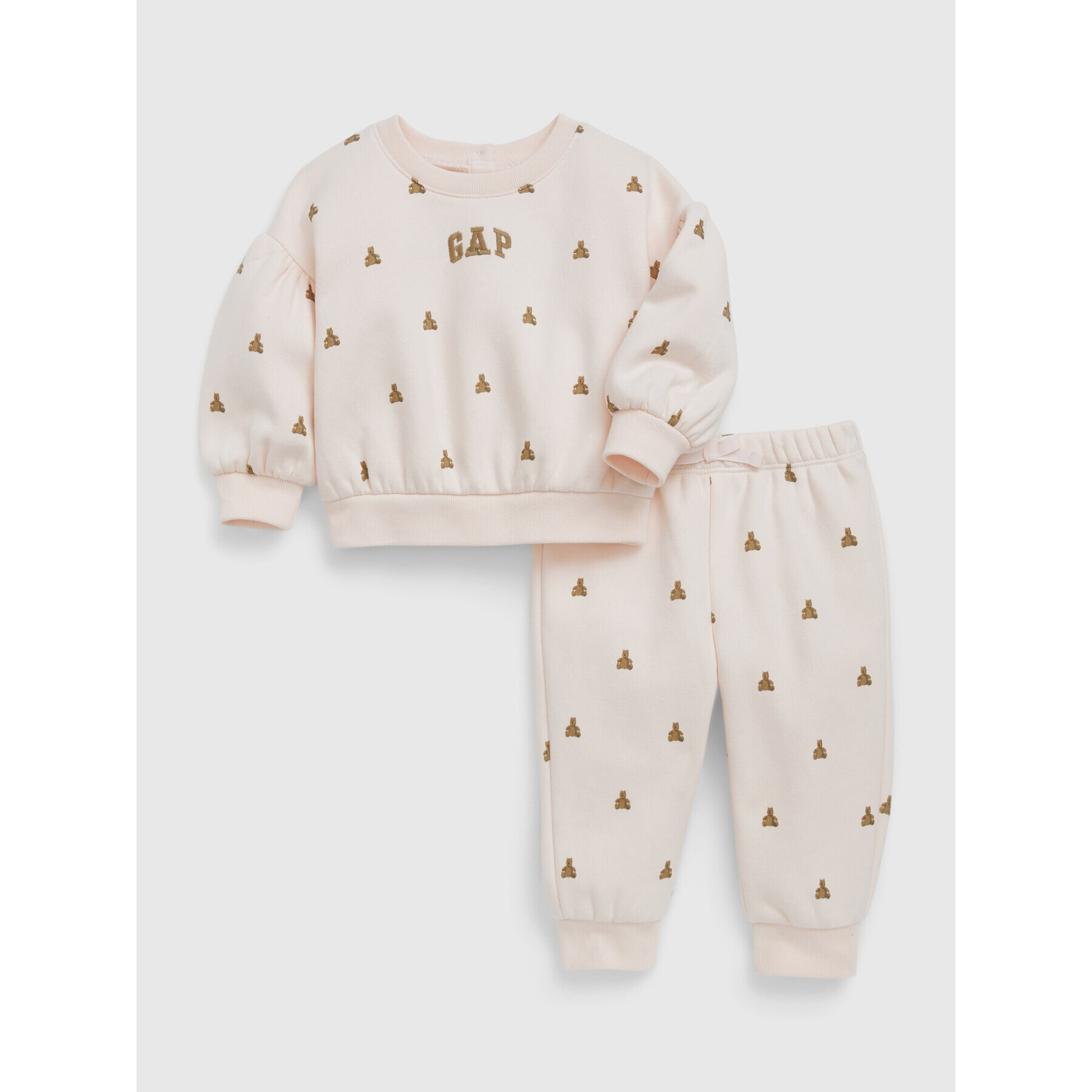 Gap Анцуг 783449-00 Розов Regular Fit - Pepit.bg