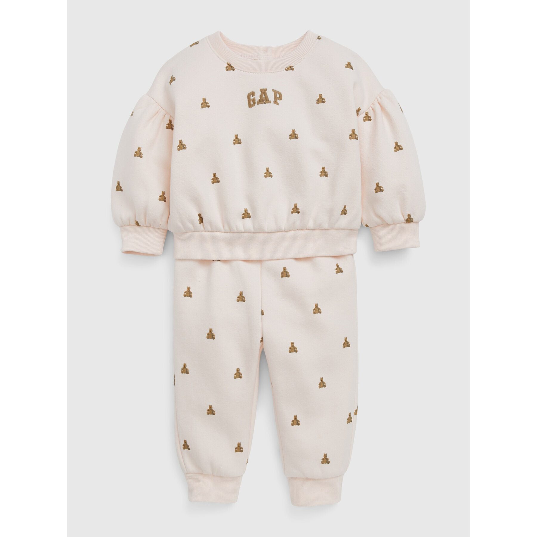 Gap Анцуг 783449-00 Розов Regular Fit - Pepit.bg