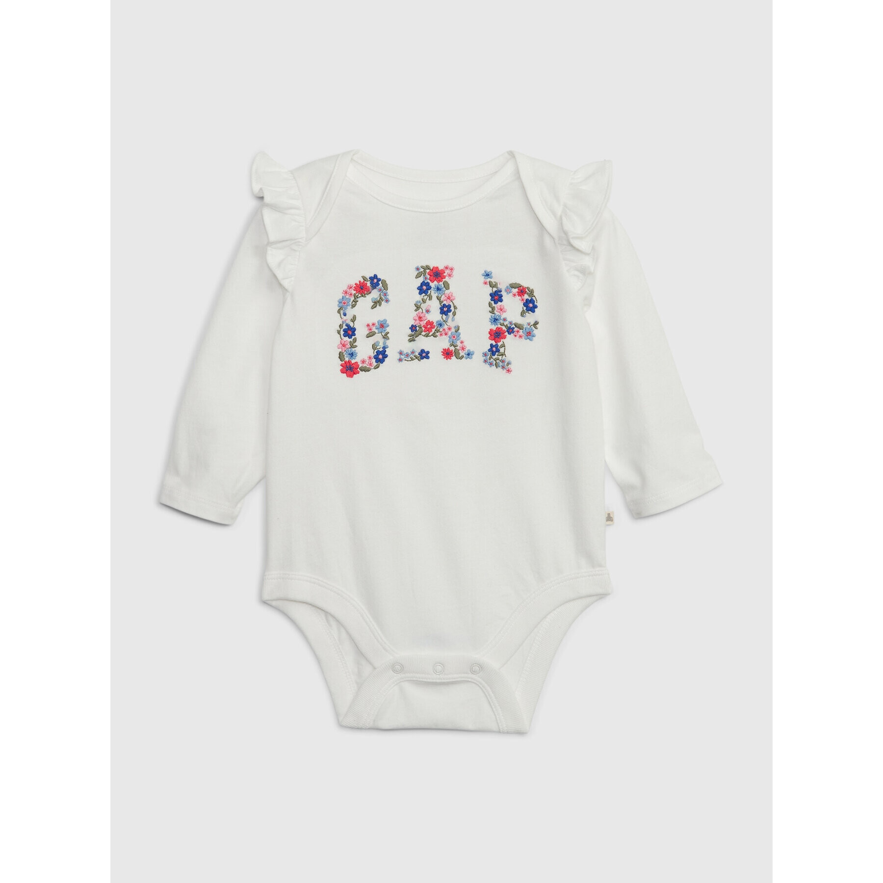 Gap Боди 784379-00 Бял Regular Fit - Pepit.bg