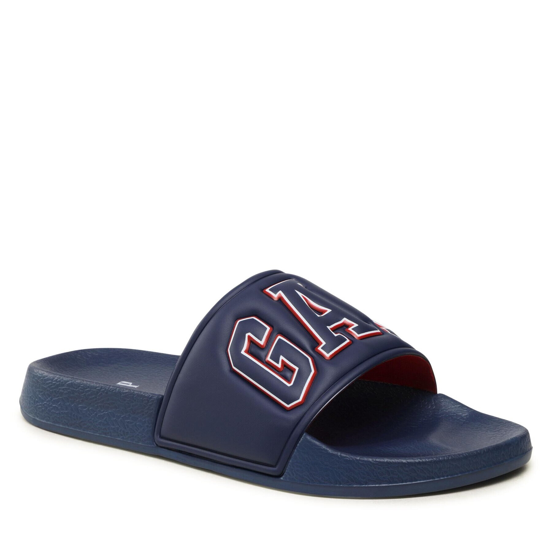 Gap Чехли Austin Emb GAQ001F1SMELYBGP Тъмносин - Pepit.bg