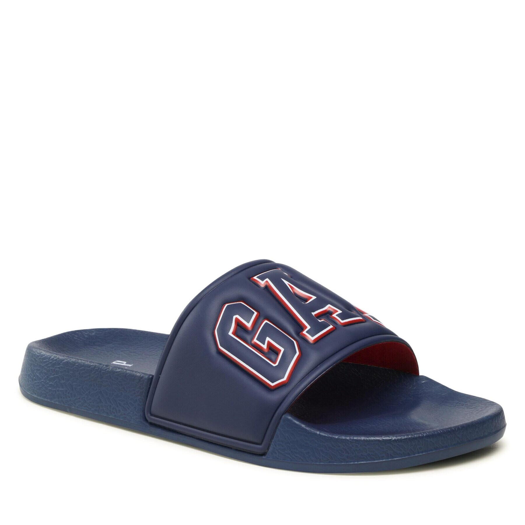 Gap Чехли Austin Emb GAQ001F1SWELYBGP Тъмносин - Pepit.bg