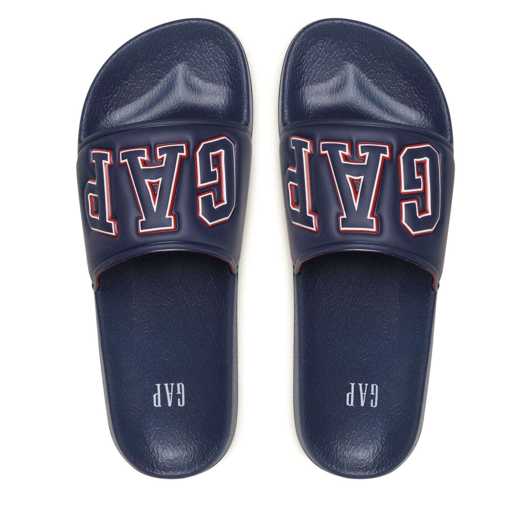 Gap Чехли Austin Emb GAQ001F1SWELYBGP Тъмносин - Pepit.bg