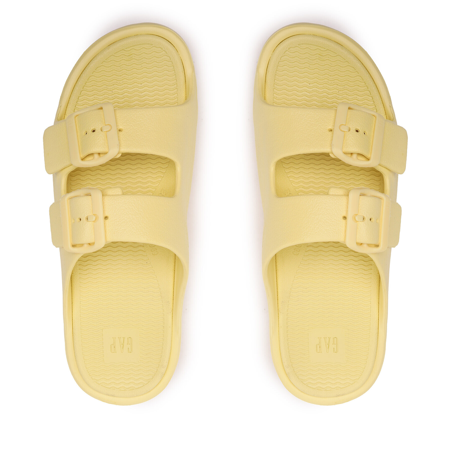 Gap Чехли Virginia Pop GAO001F2SWHWNY Жълт - Pepit.bg