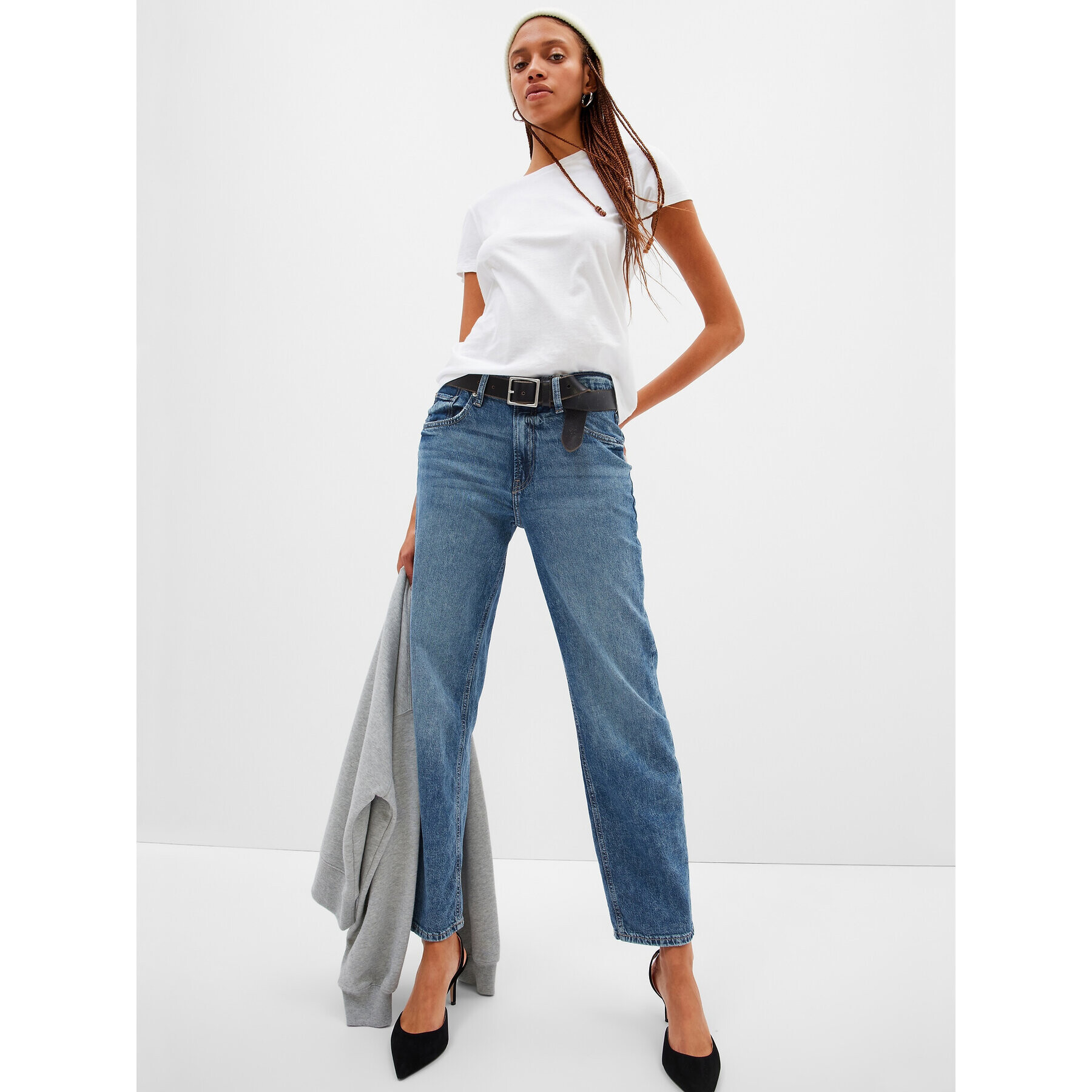 Gap Дънки 426498-00 Син Regular Fit - Pepit.bg