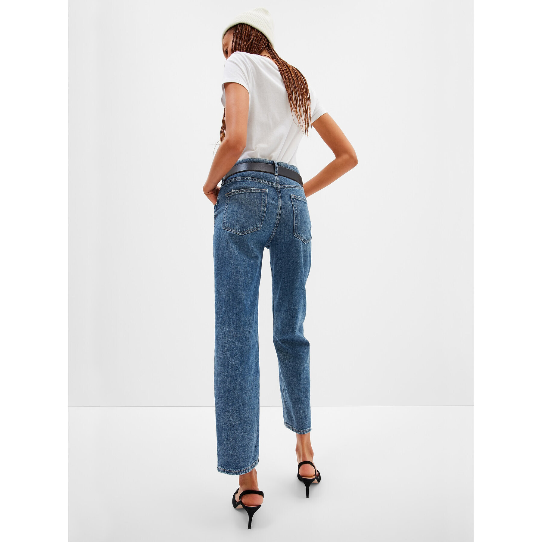Gap Дънки 426498-00 Син Regular Fit - Pepit.bg