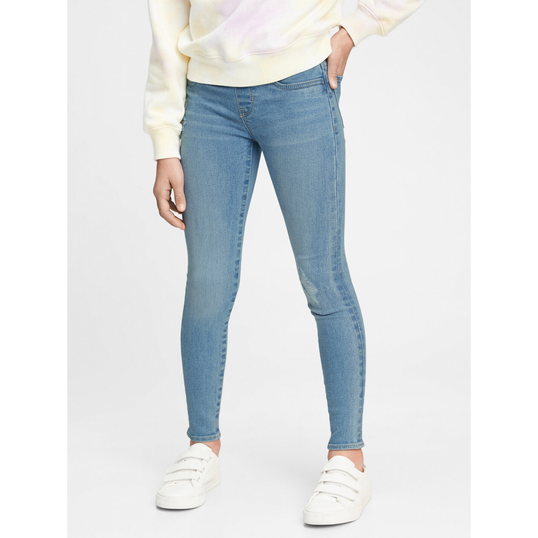 Gap Дънки 679600-00 Син Slim Fit - Pepit.bg