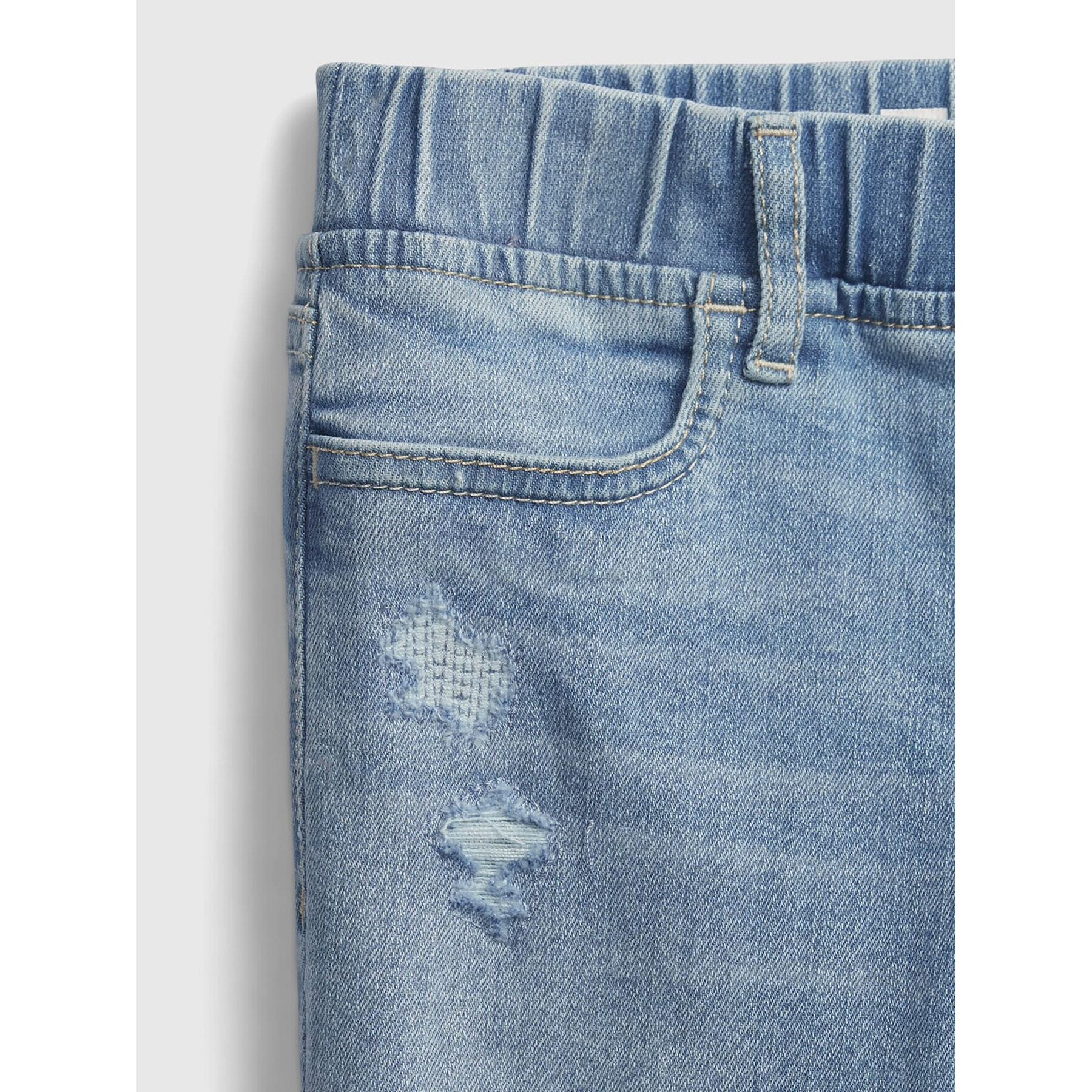 Gap Дънки 679600-00 Син Slim Fit - Pepit.bg