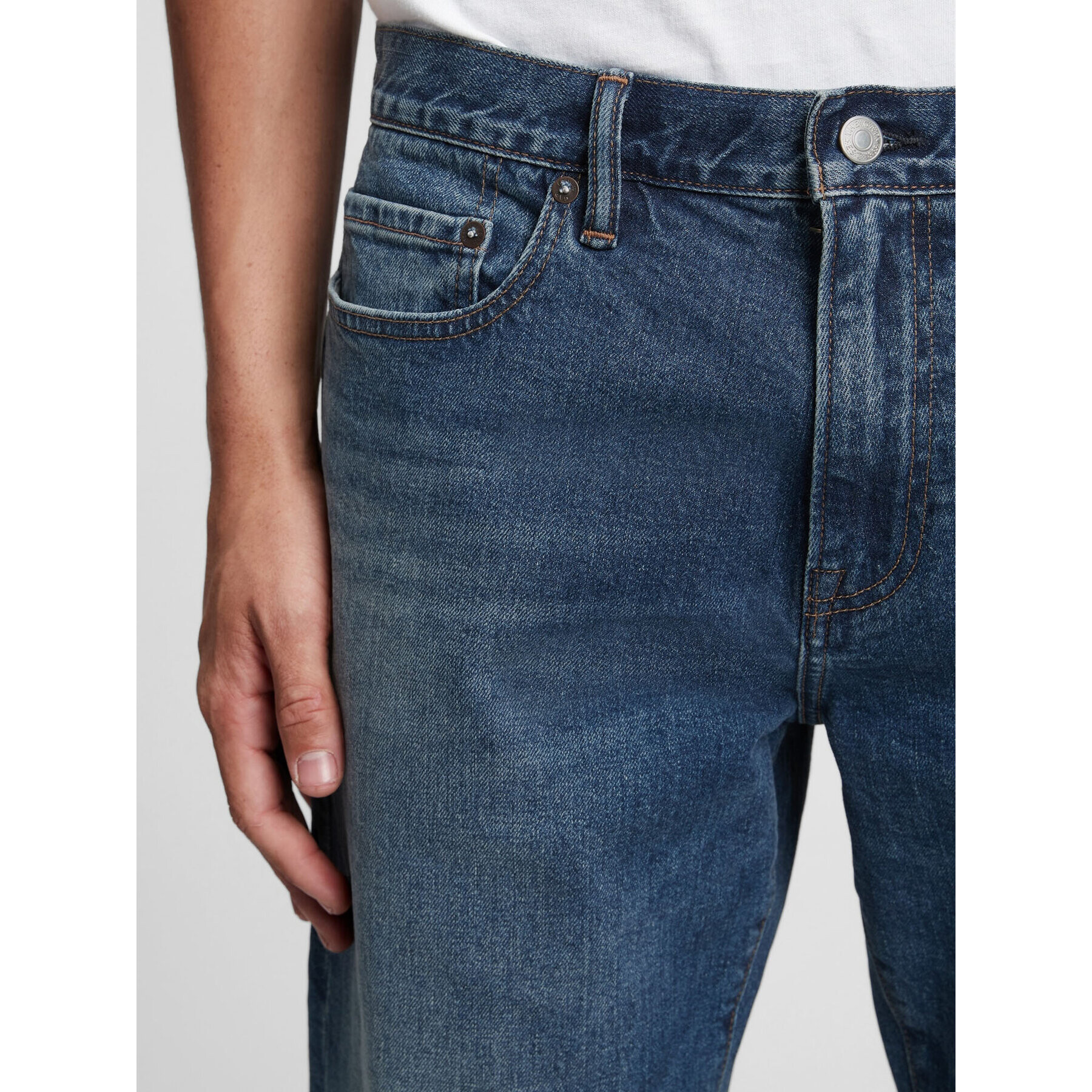 Gap Дънки 709148-00 Син Regular Fit - Pepit.bg