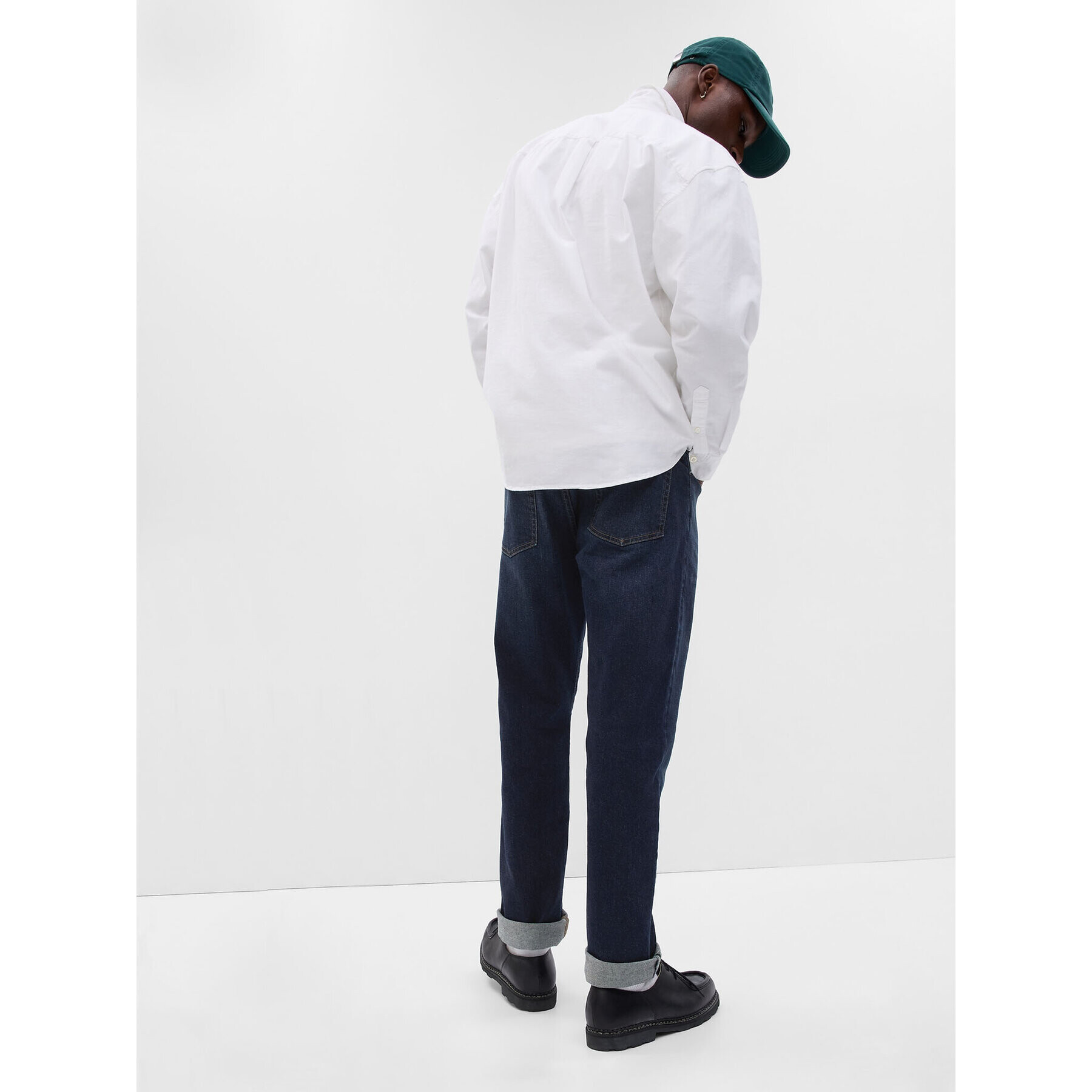 Gap Дънки 709153-00 Тъмносин Regular Fit - Pepit.bg