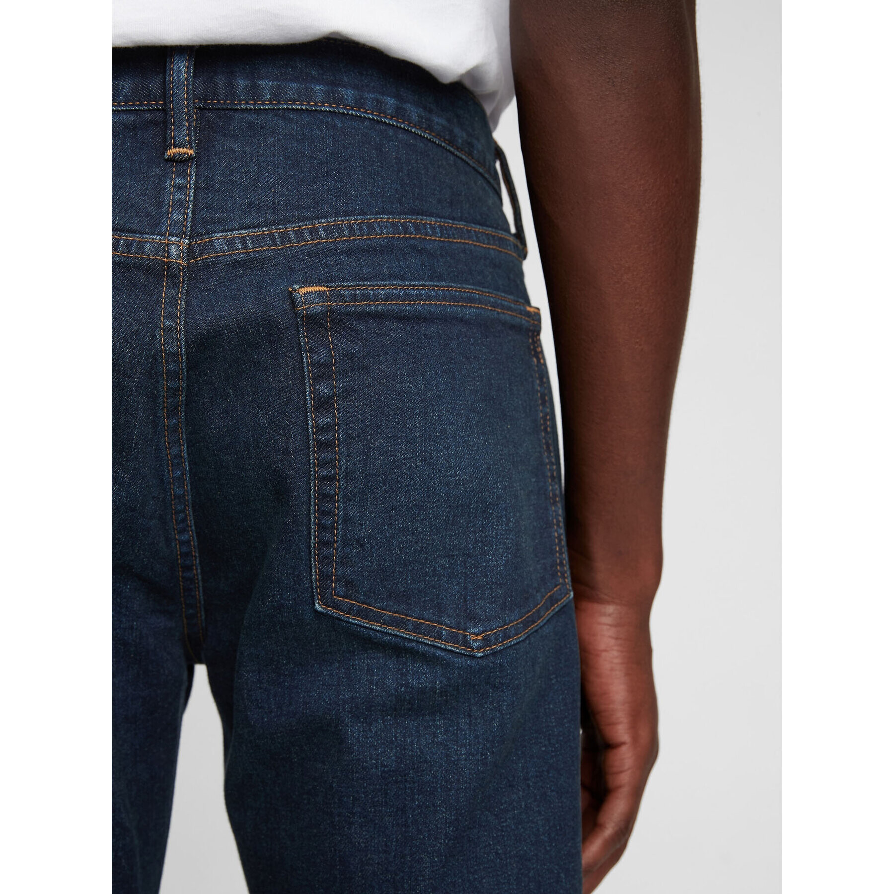 Gap Дънки 709153-00 Тъмносин Regular Fit - Pepit.bg