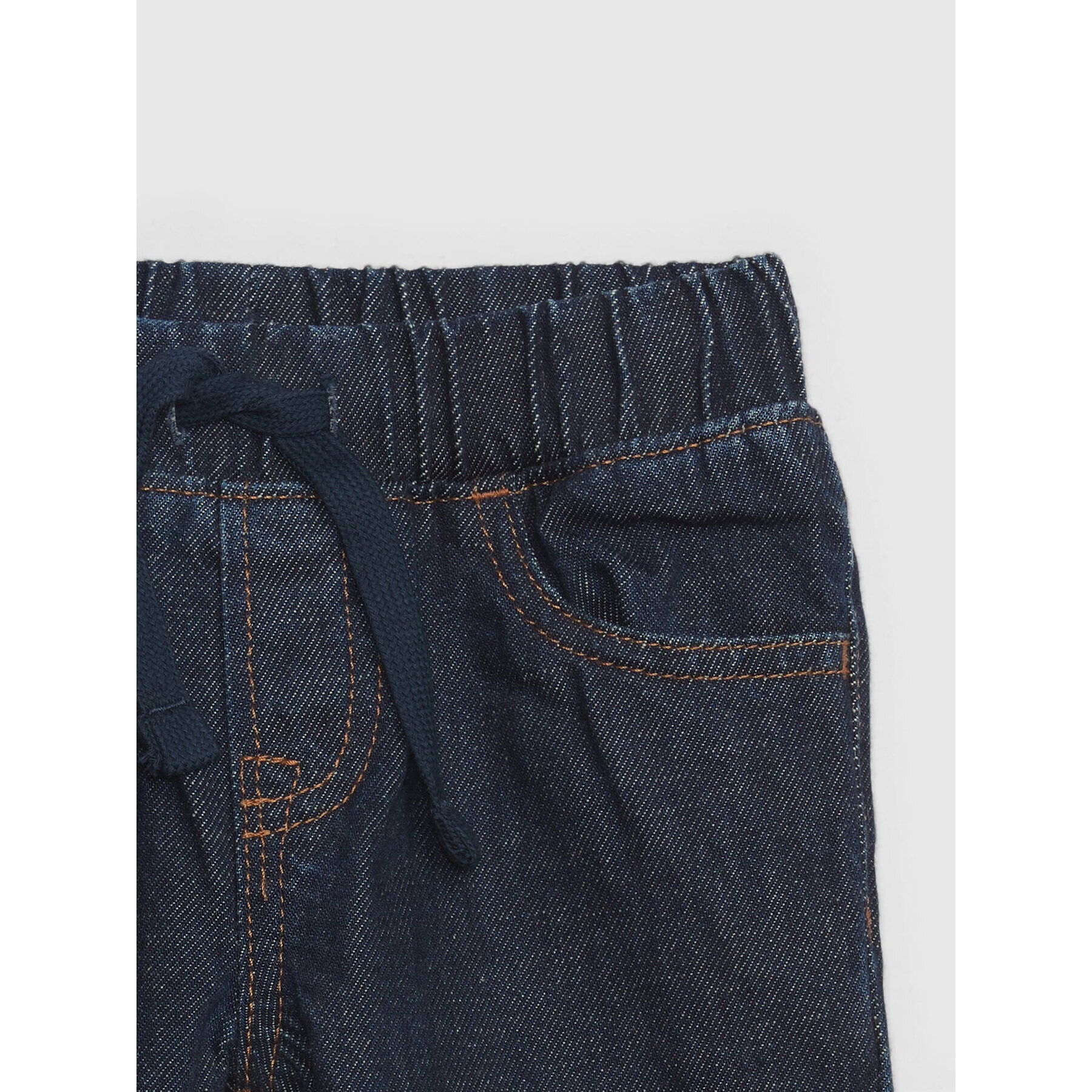 Gap Дънки 815308-00 Тъмносин Straight Fit - Pepit.bg