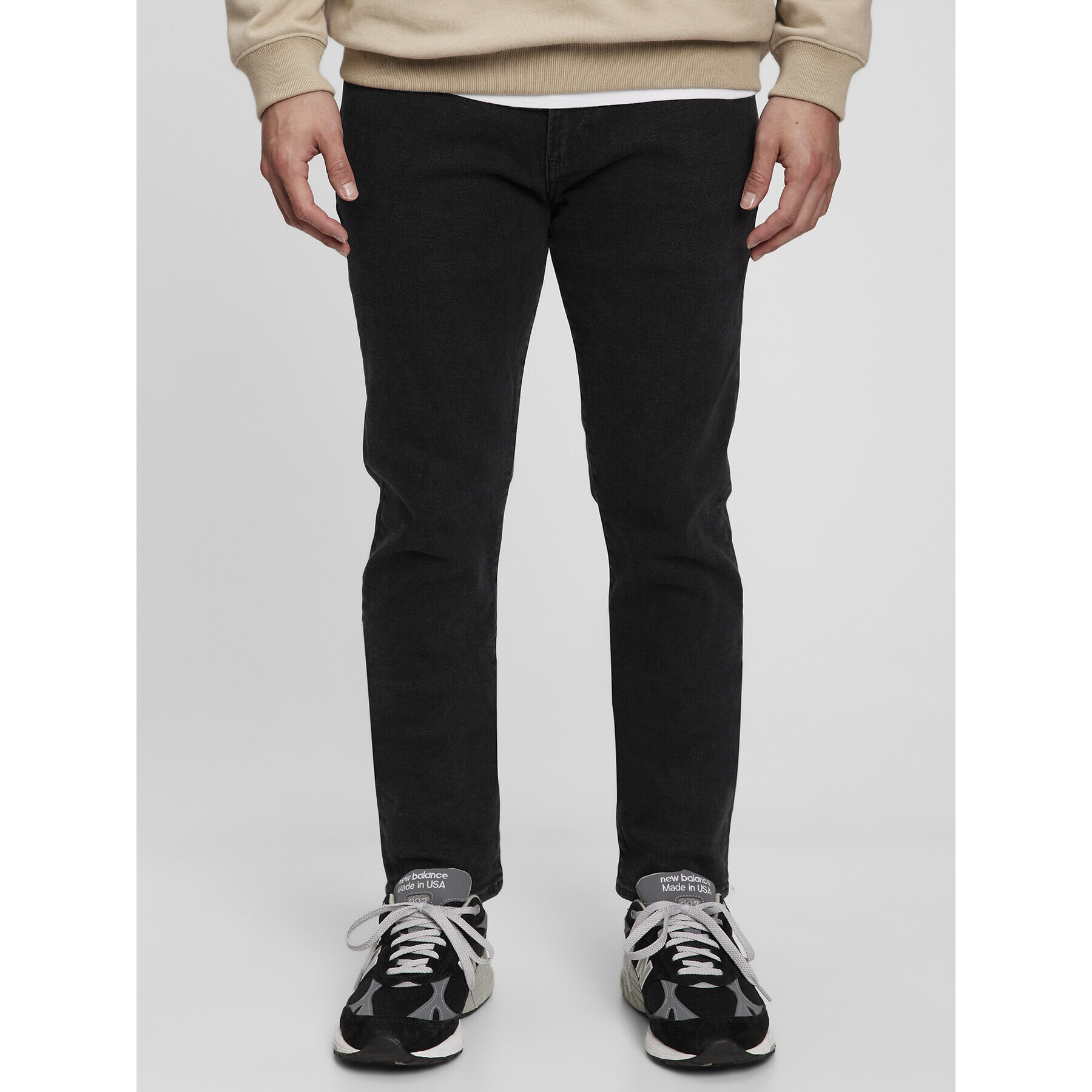 Gap Дънки 819664-00 Черен Slim Fit - Pepit.bg