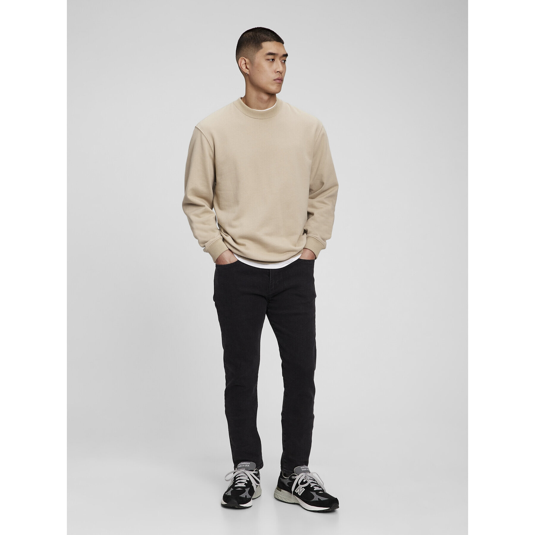 Gap Дънки 819664-00 Черен Slim Fit - Pepit.bg
