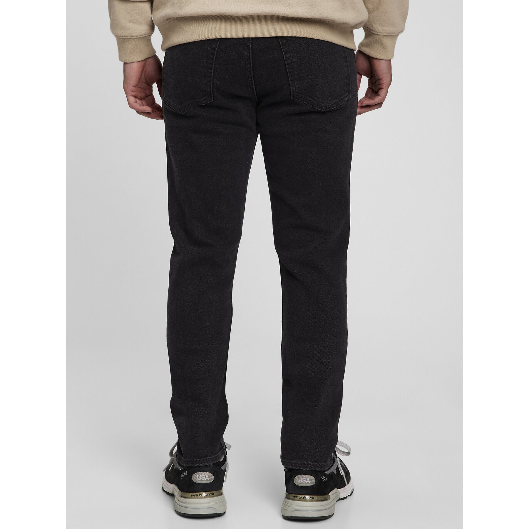 Gap Дънки 819664-00 Черен Slim Fit - Pepit.bg