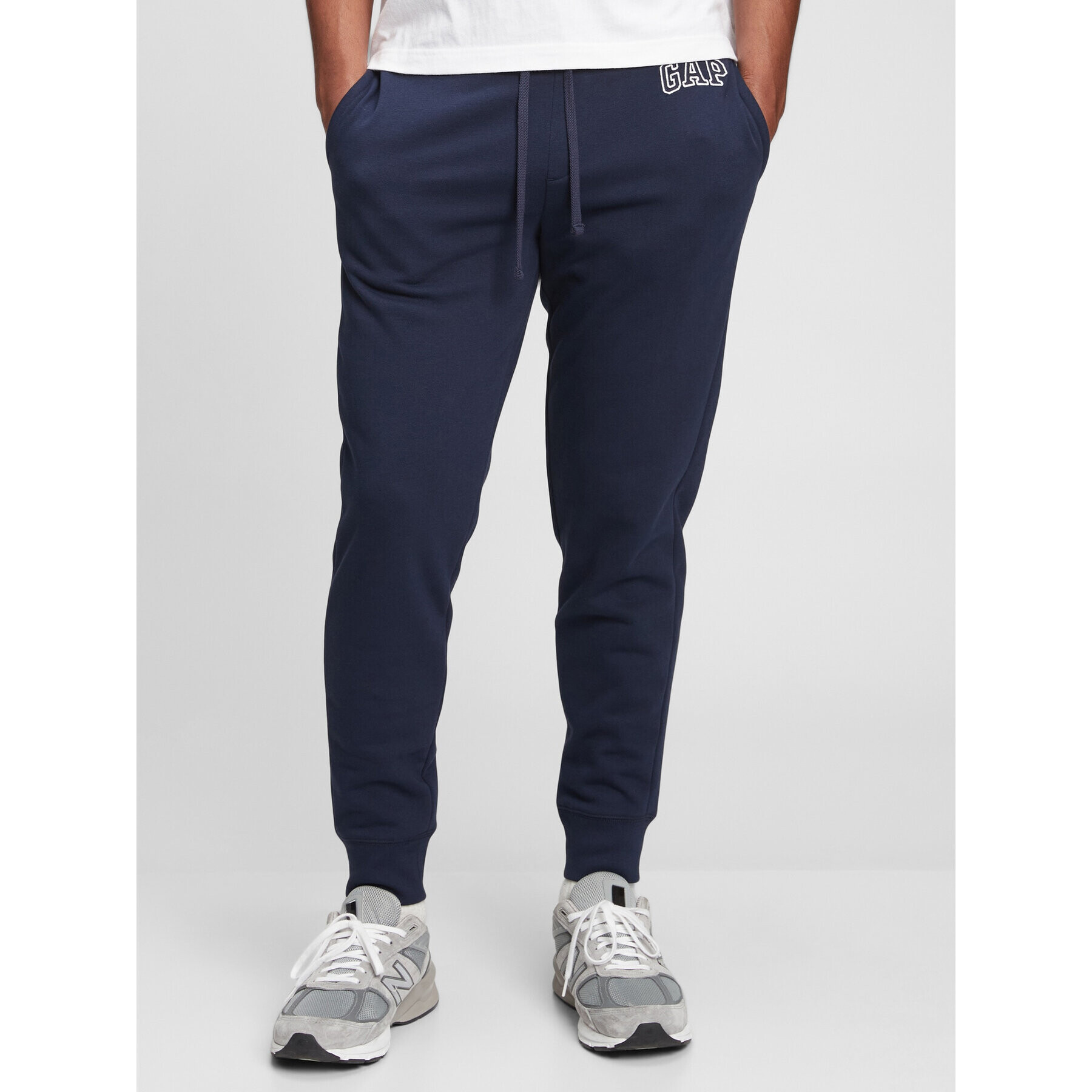 Gap Долнище анцуг 500382-03 Тъмносин Regular Fit - Pepit.bg