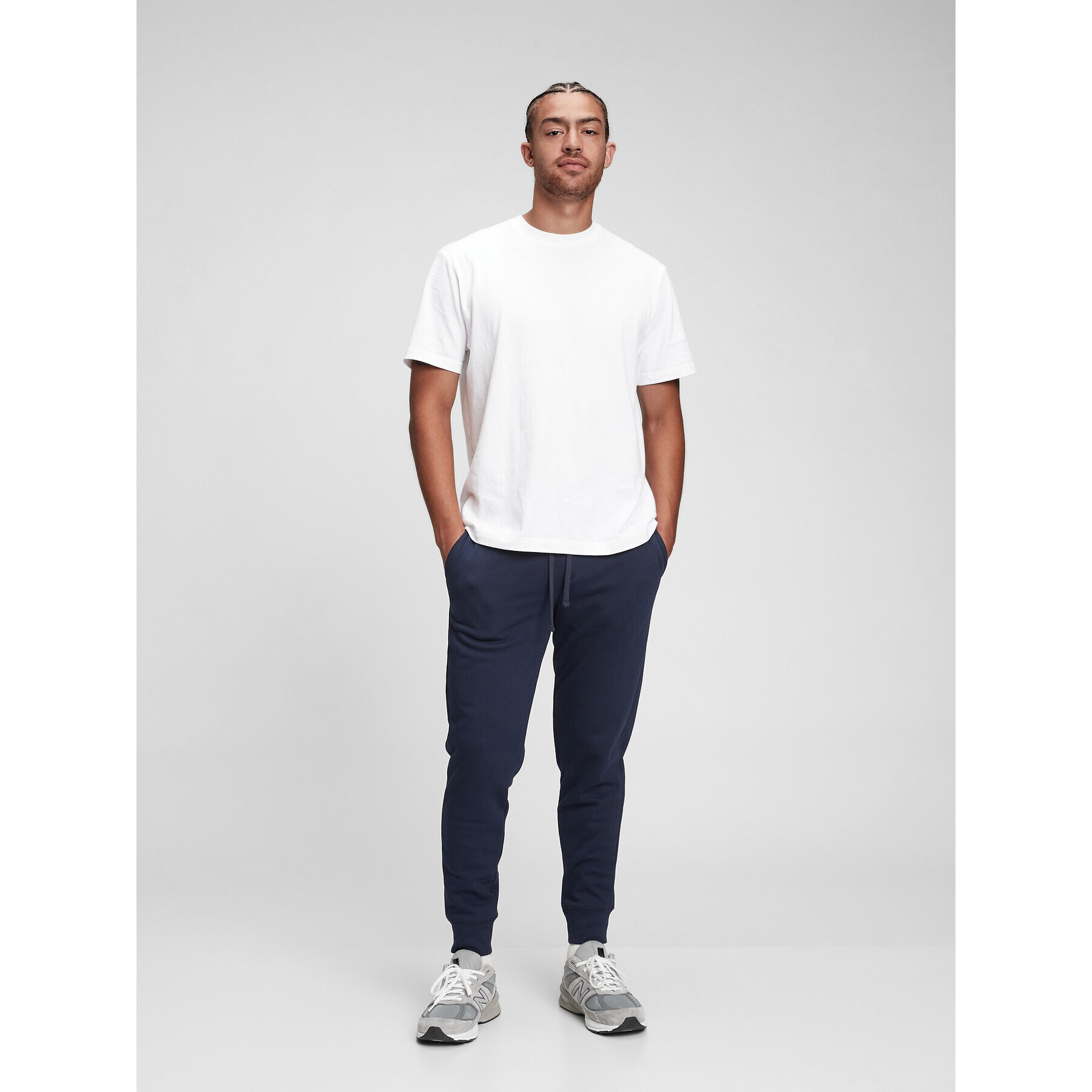 Gap Долнище анцуг 500382-03 Тъмносин Regular Fit - Pepit.bg