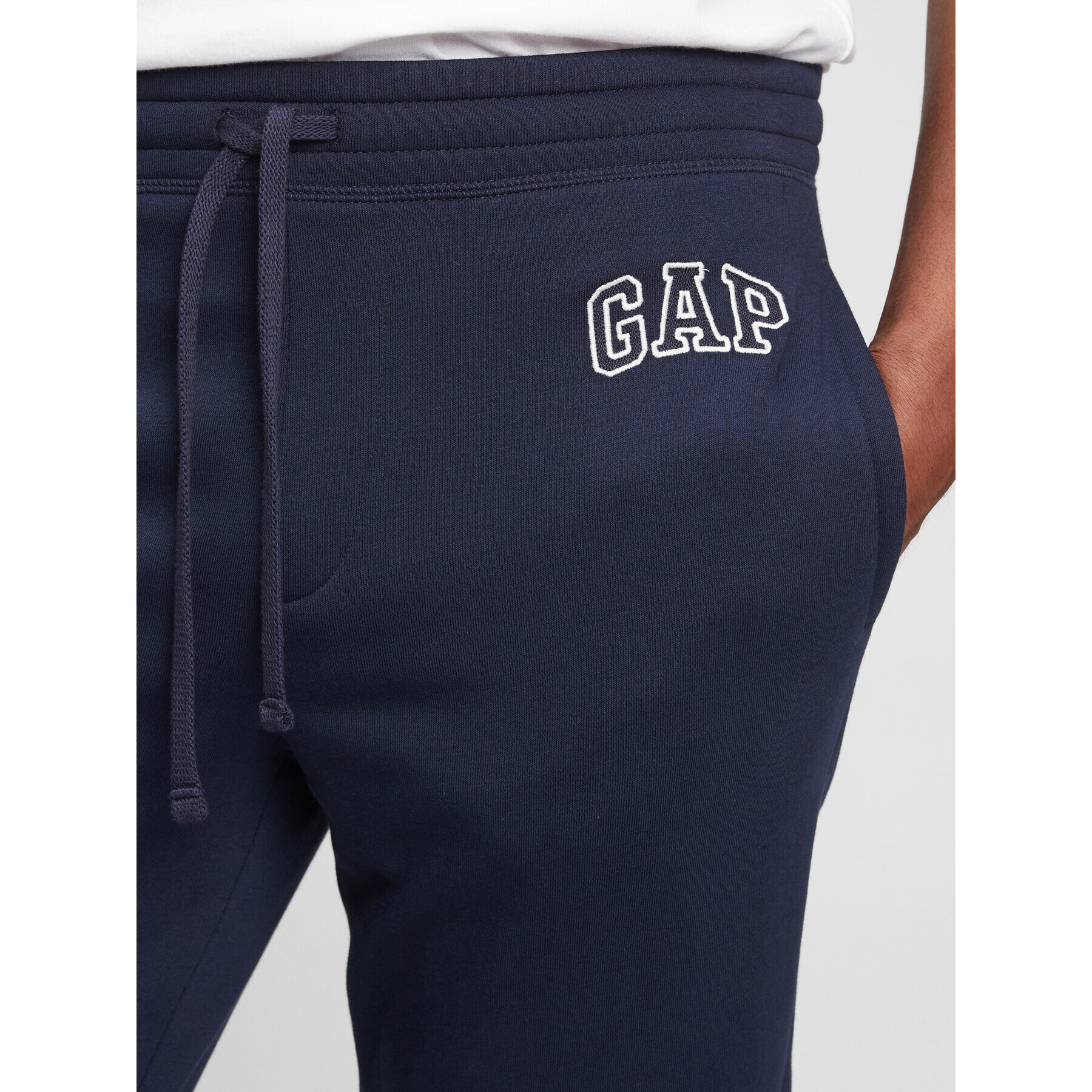 Gap Долнище анцуг 500382-03 Тъмносин Regular Fit - Pepit.bg