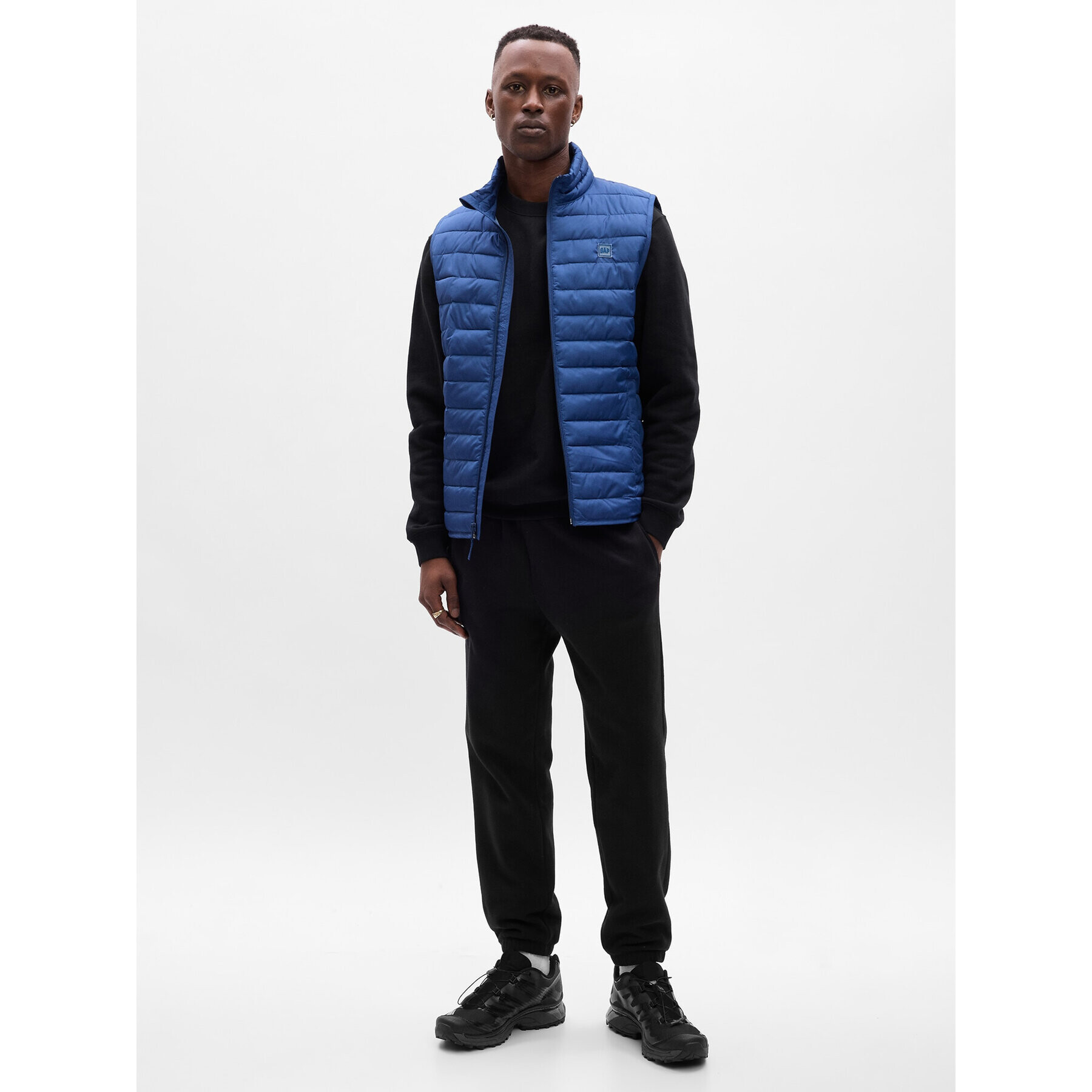Gap Елек 724655-02 Син Regular Fit - Pepit.bg
